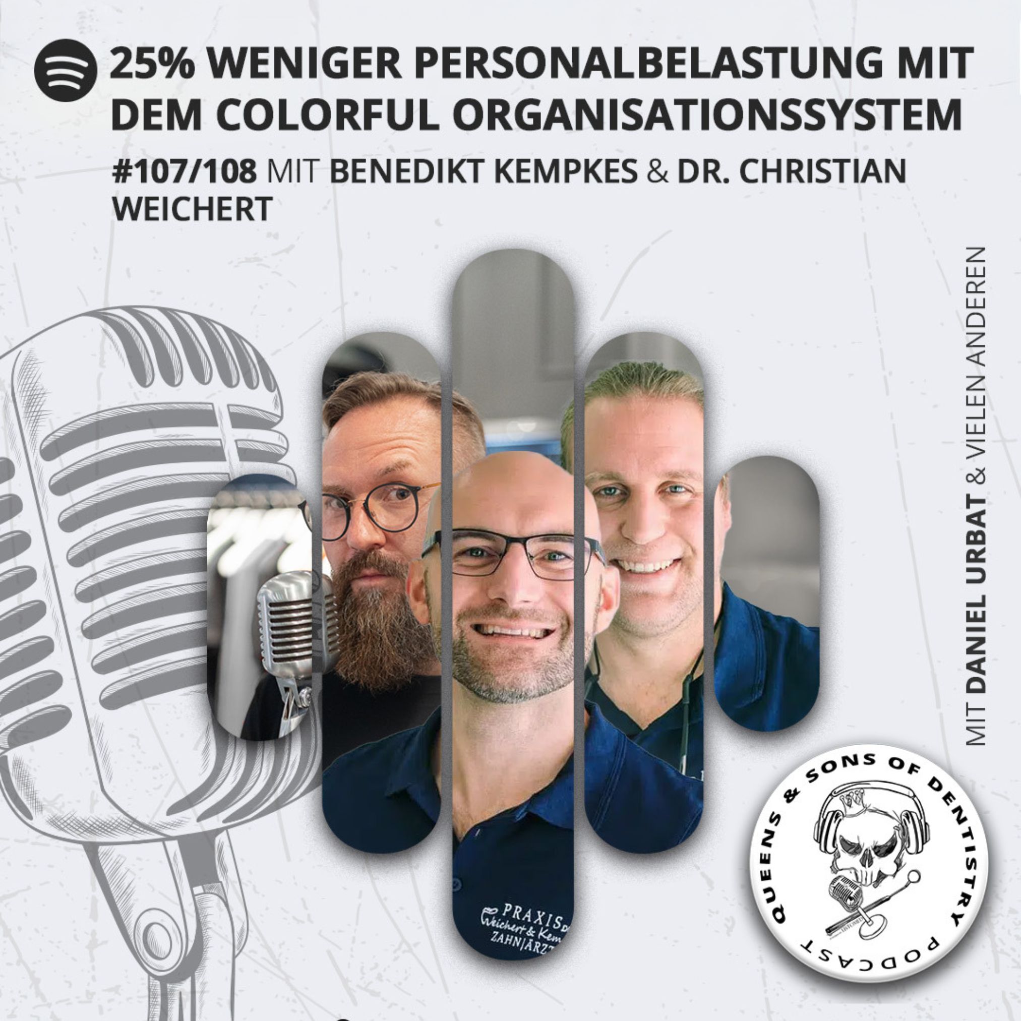 #108  25% weniger Personalbelastung mit dem Colorful Organisationssystem - Praxis Weichert und Kempkes Teil 2 episode artwork