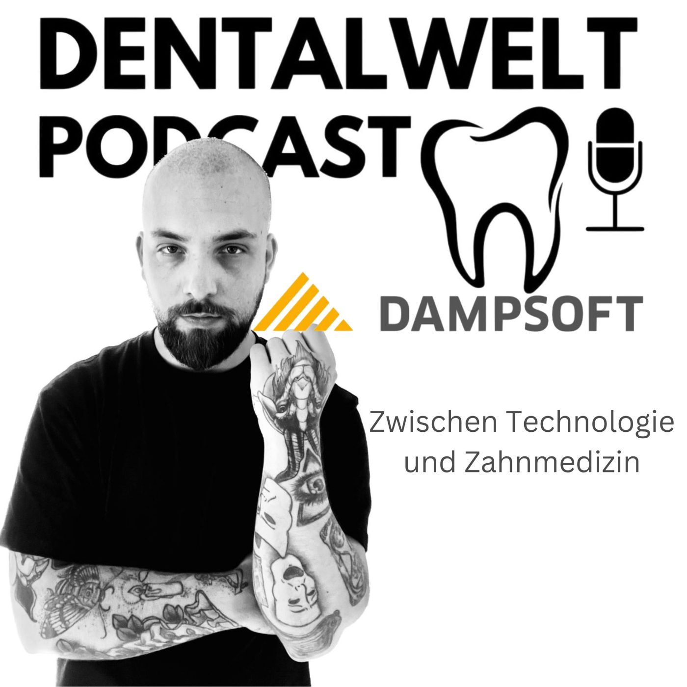 #136 Zwischen Technologie und Zahnmedizin - Dietmar Hermann episode artwork