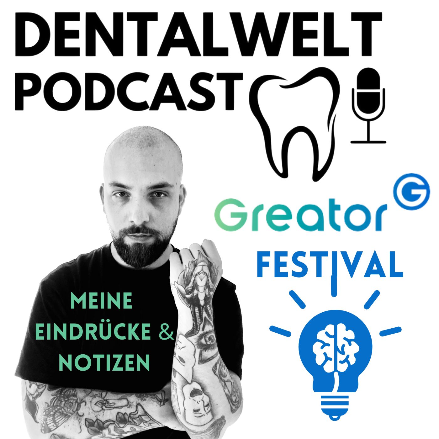 #128,5 Das Greator Festival - Eindrücke und hörenswerte Notizen episode artwork