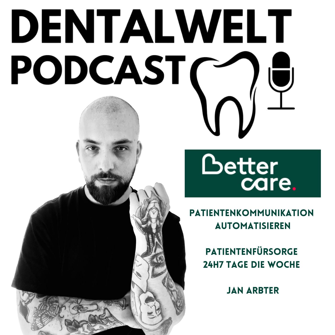 #131 Patientenfürsorge besser gemacht - Bettercare - Jan Arbter episode artwork