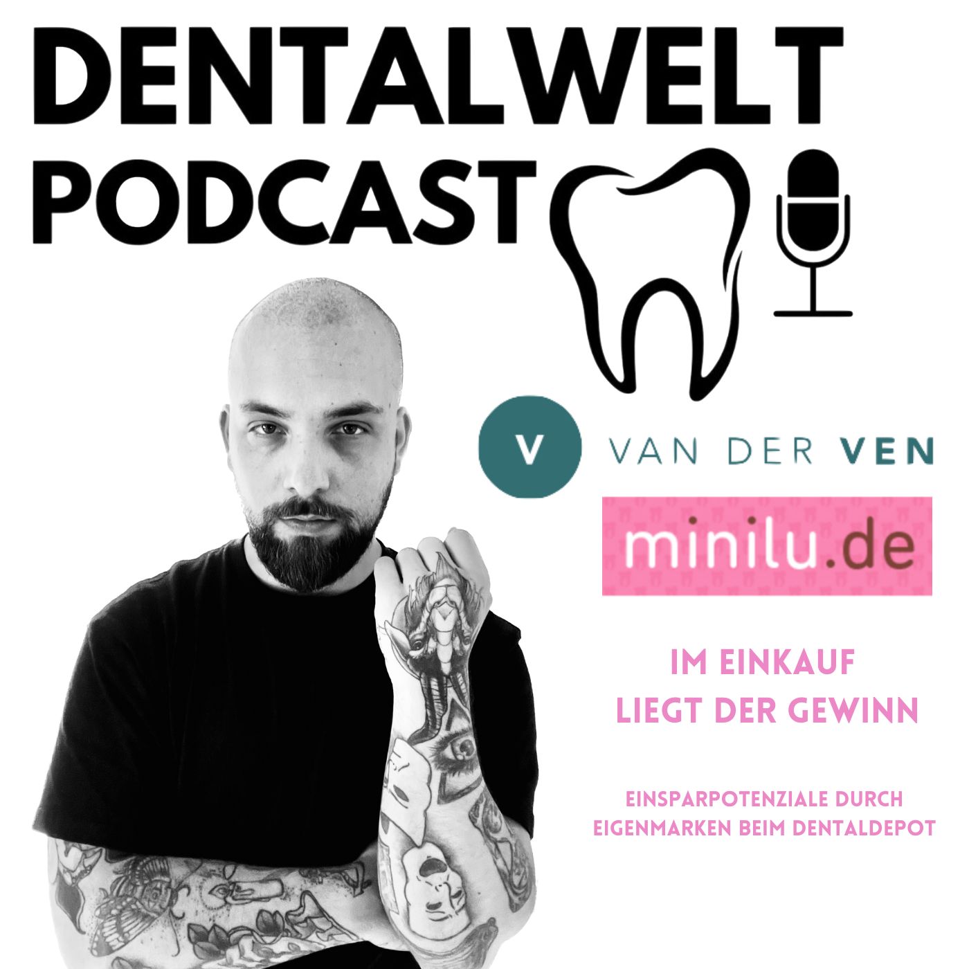 #135 Einkaufsoptimierung - Geld spraren durch den Einkauf von Eigenmarken - Veith Gärtner episode artwork