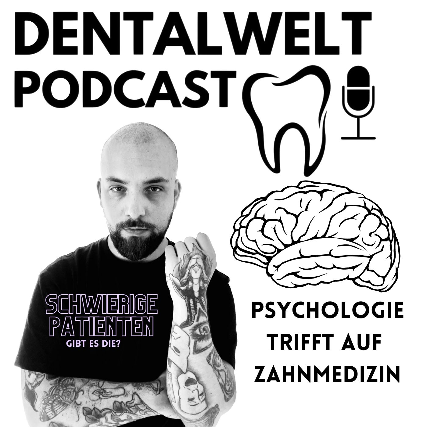 #132 "Der schwierige Patient" -  Psychotherapeuthin trifft auf Zahntechnikermeister episode artwork