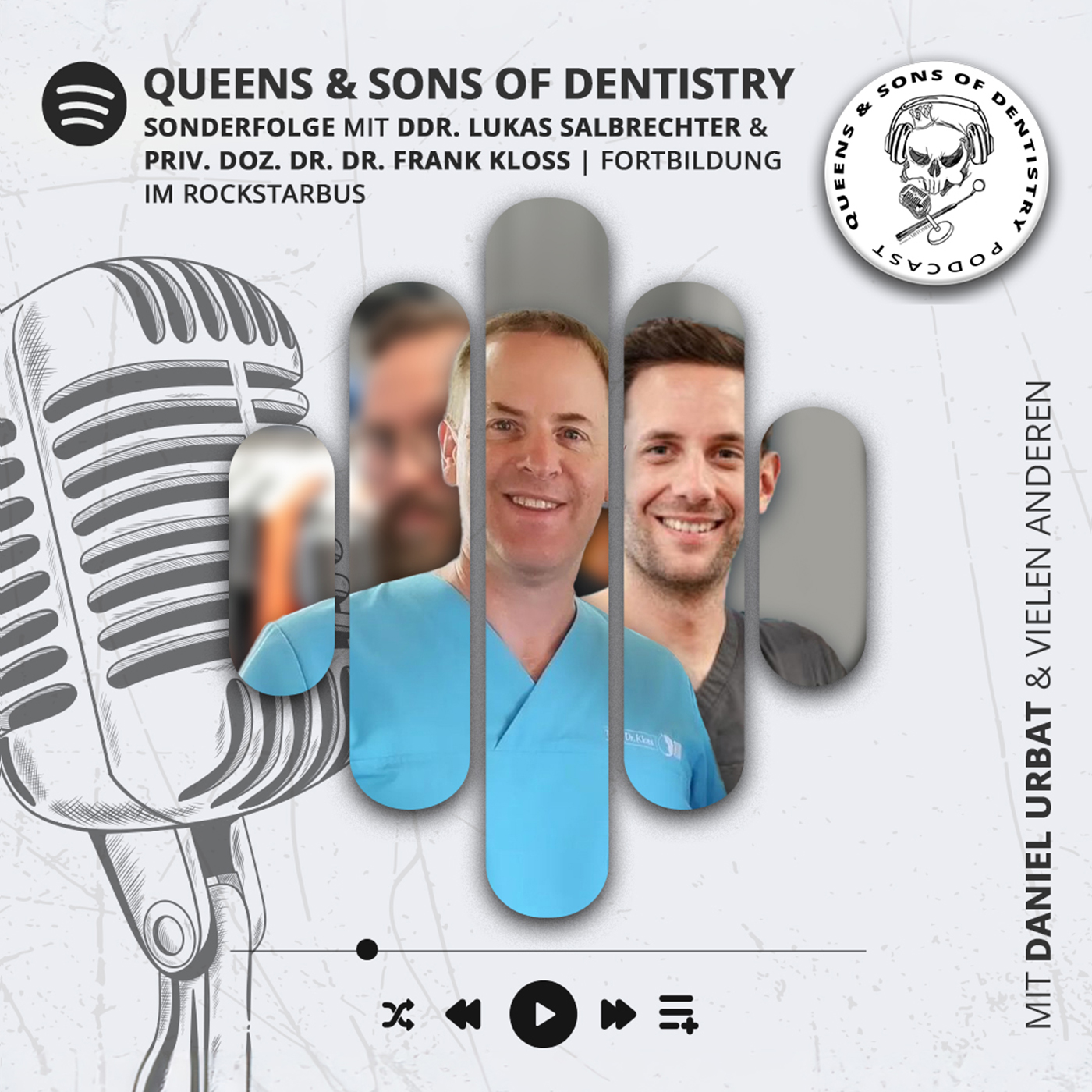 Sonderfolge:  Fortbildung im Rockstarbus mit  Frank Kloss und Lukas Salbrechter episode artwork