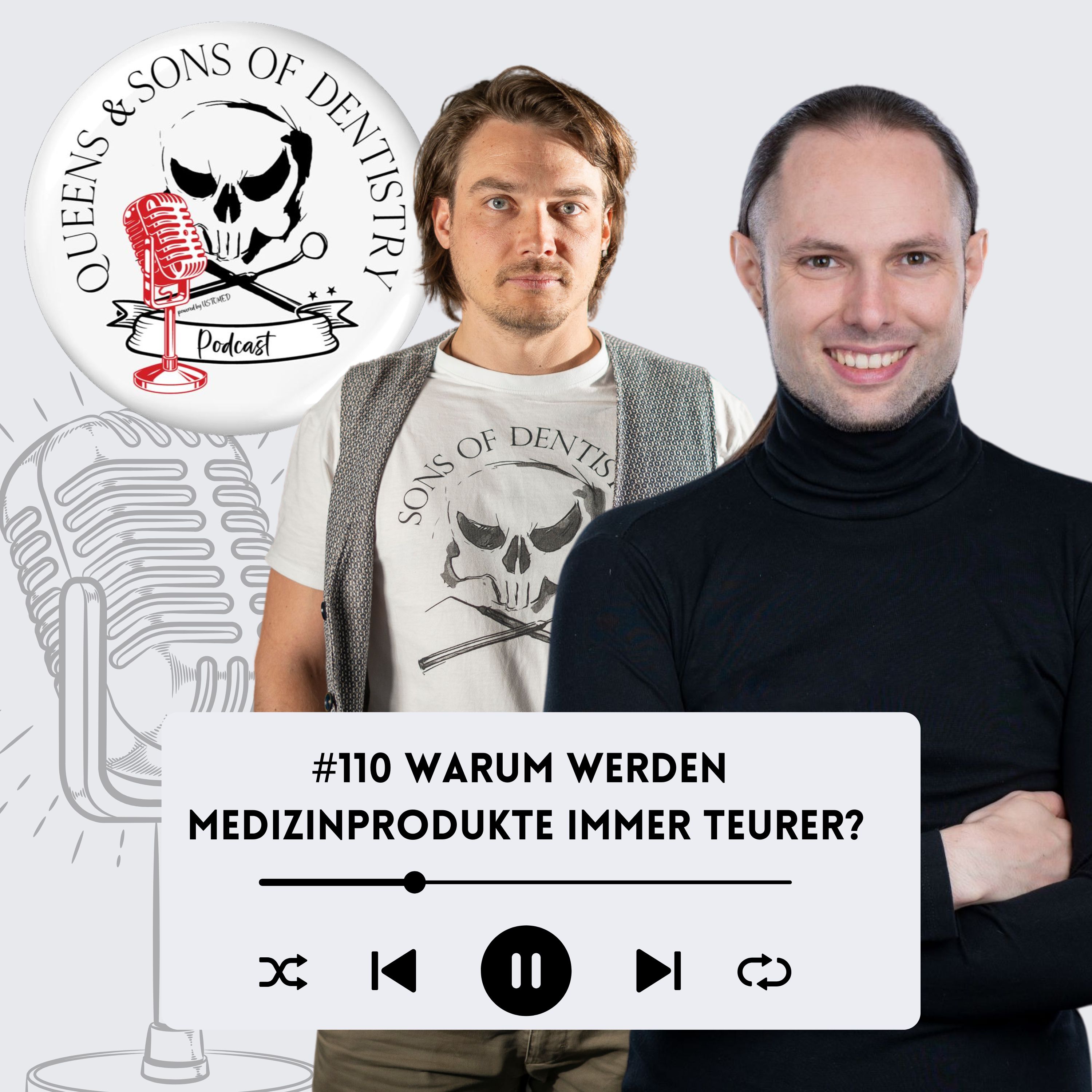 #110 Warum werden Medizinprodukte immer teurer? episode artwork