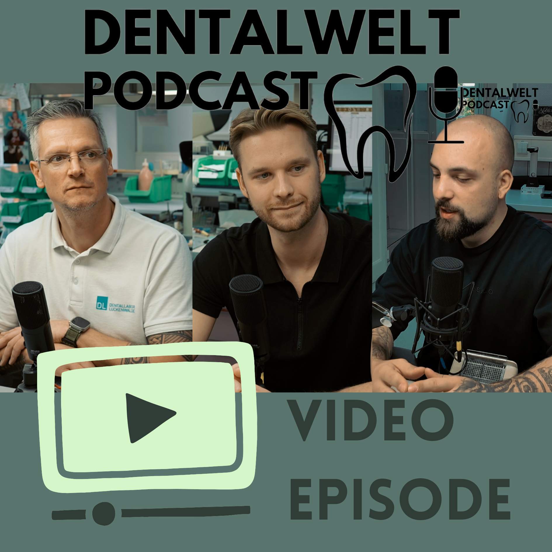 #194 Zeit und Geld spraren im Dentallabor episode artwork