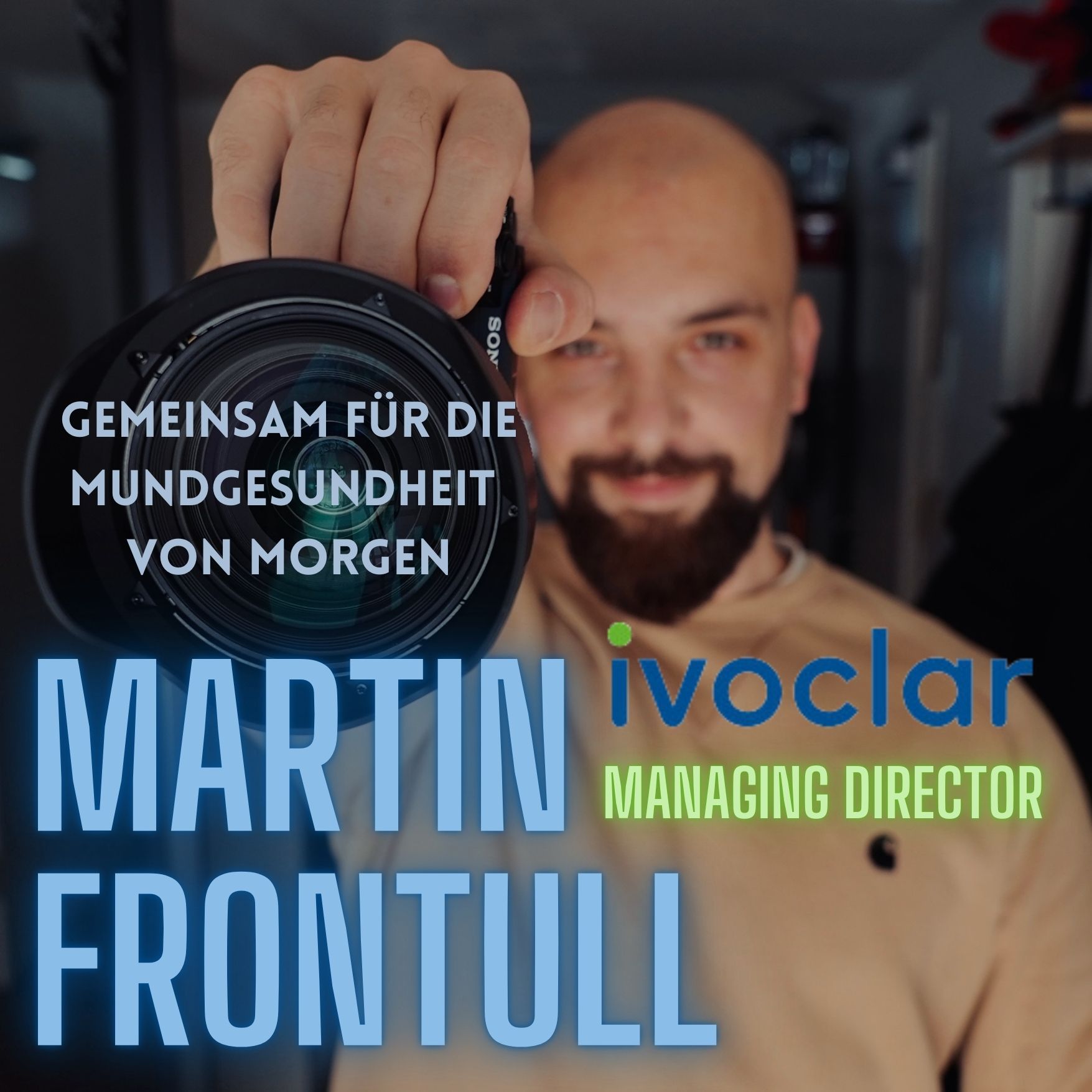 #202 Ivoclar auf der IDS 2025 - Die Mundgesundheit von Morgen - Martin Frontull episode artwork