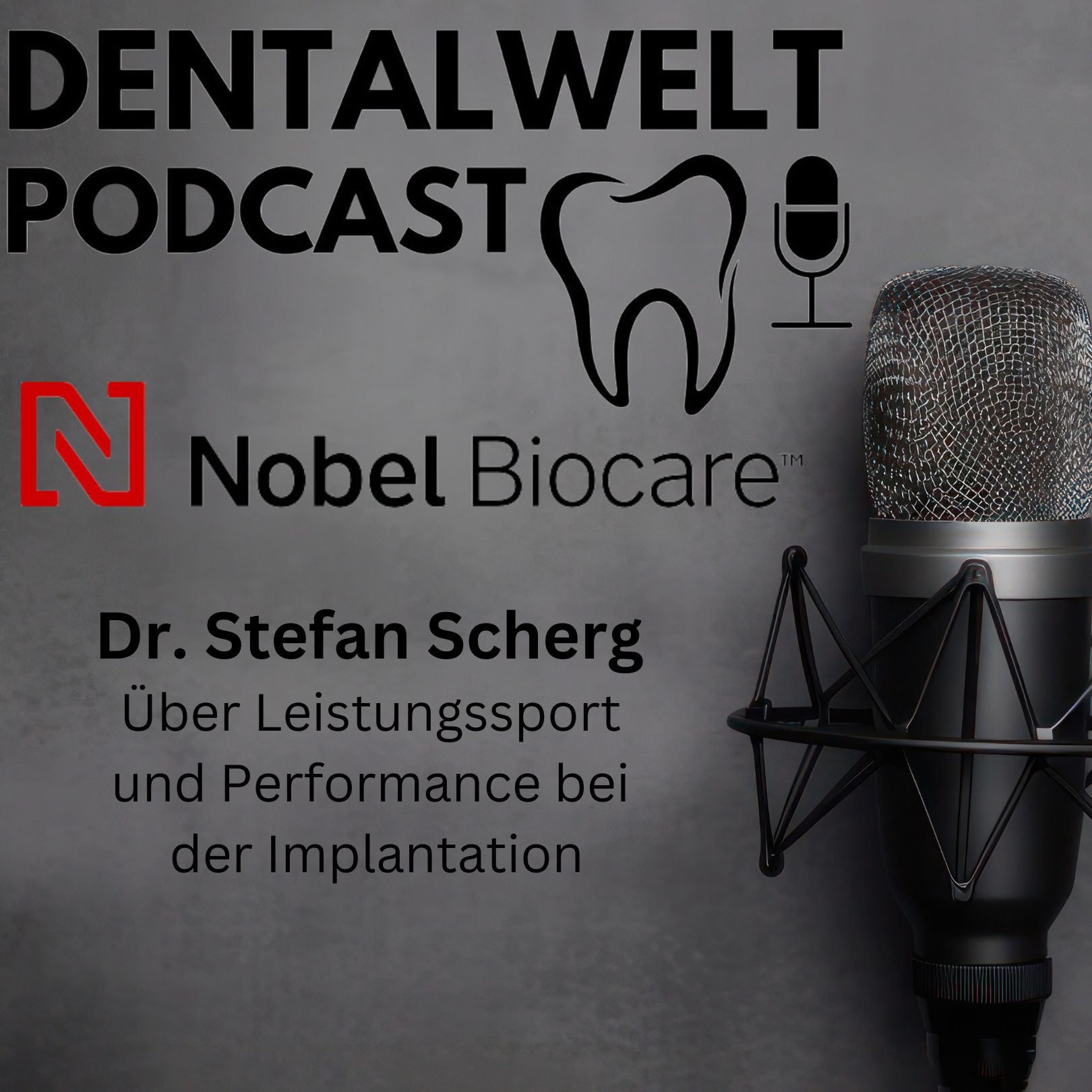 #192 Der Ironman der Implantate - Dr. Stefan Scherg episode artwork