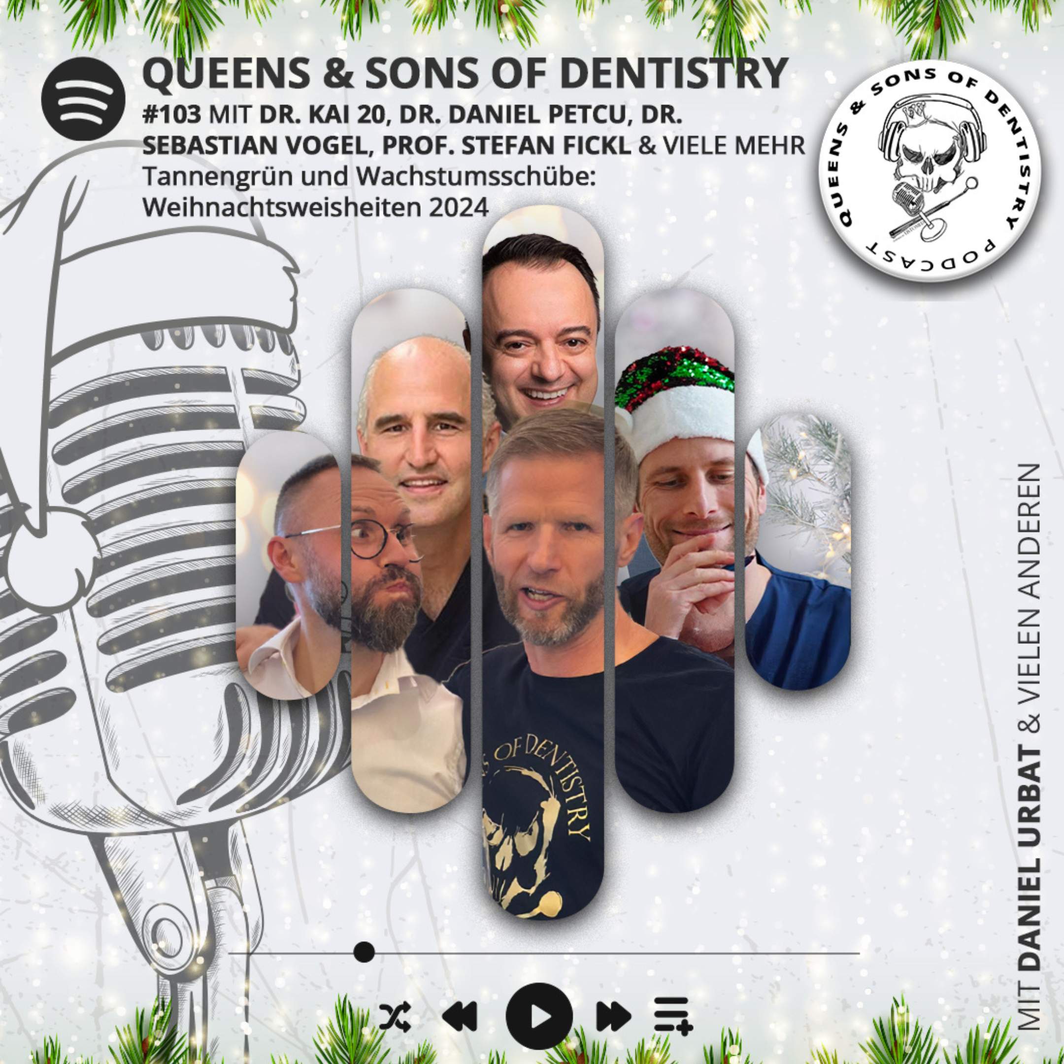 #103 Tannengrün und Wachstumsschübe: Weihnachtsweisheiten 2024 episode artwork