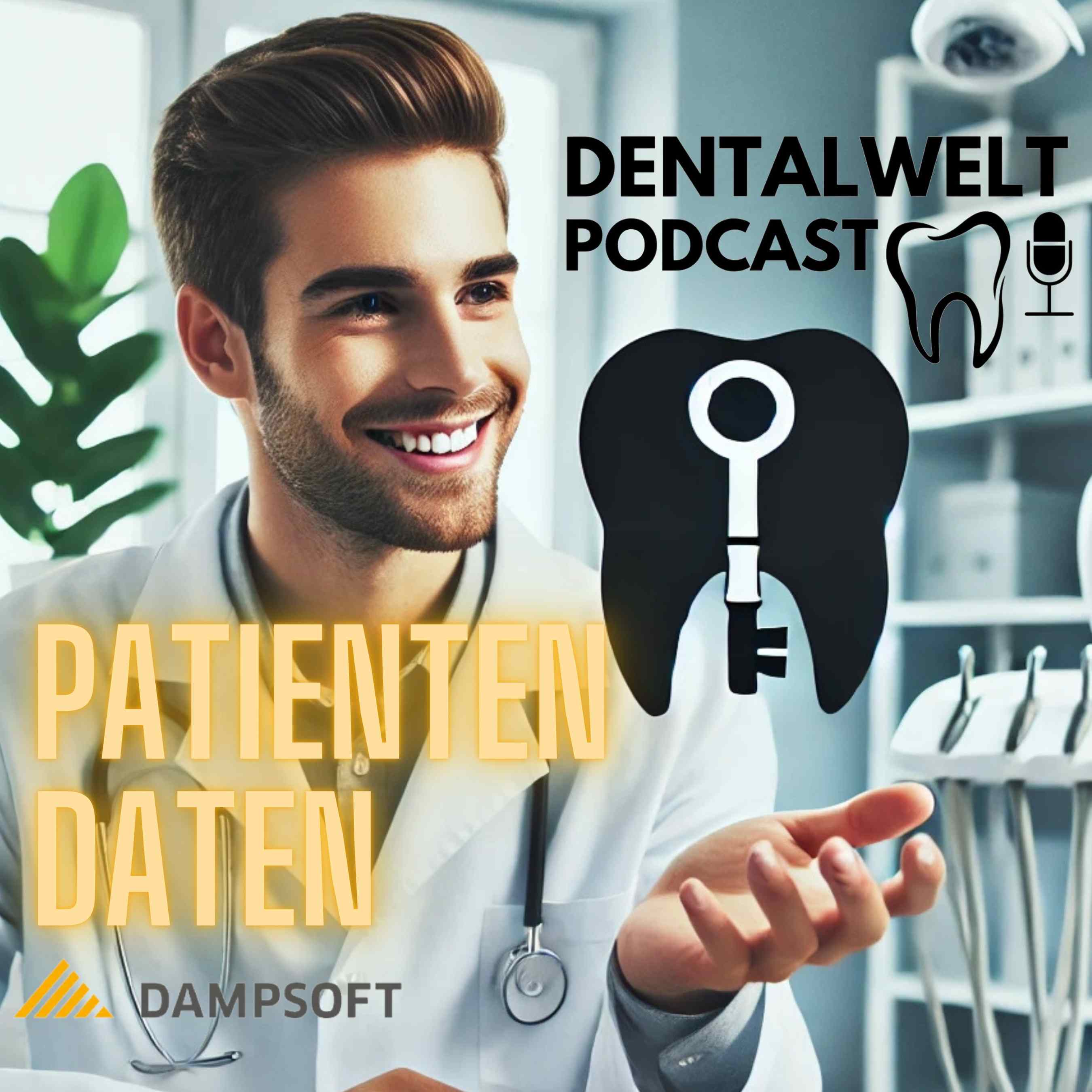 #189 Zahnmedizin & Berufsgeheimnisse - Umgang mit Patientendaten episode artwork