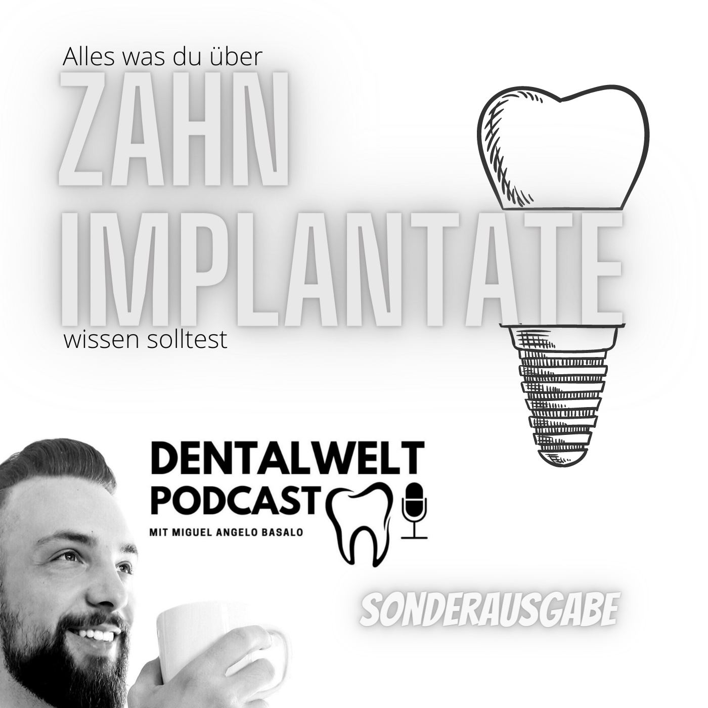 #67 Wie du Implantatarbeiten für deine Patienten bezahlbar machst - Tassilo Richter - ABZ- ZR episode artwork