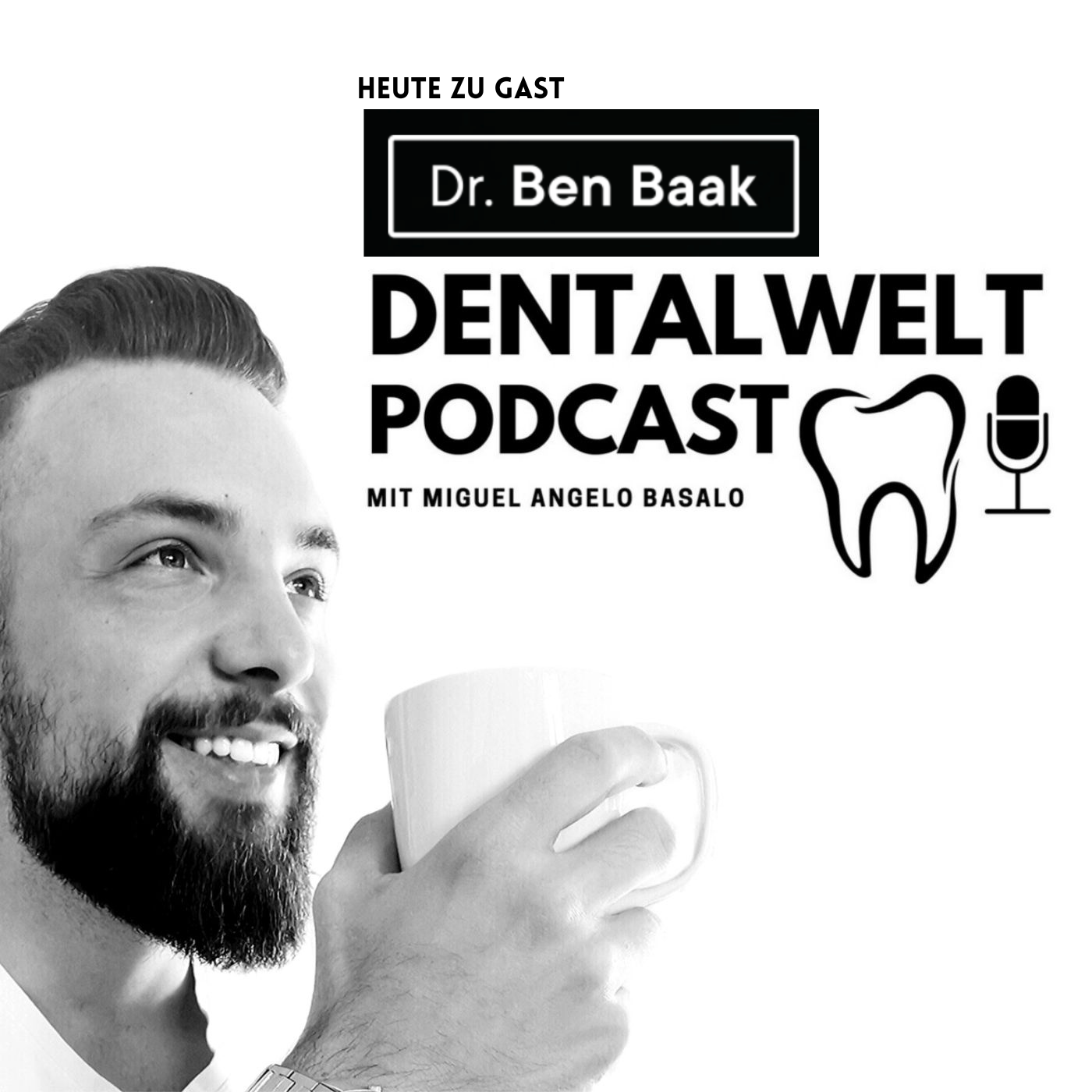 #89 Fit im Praxisalltag - Körper Geist und Seele - Dr. Ben Baak episode artwork