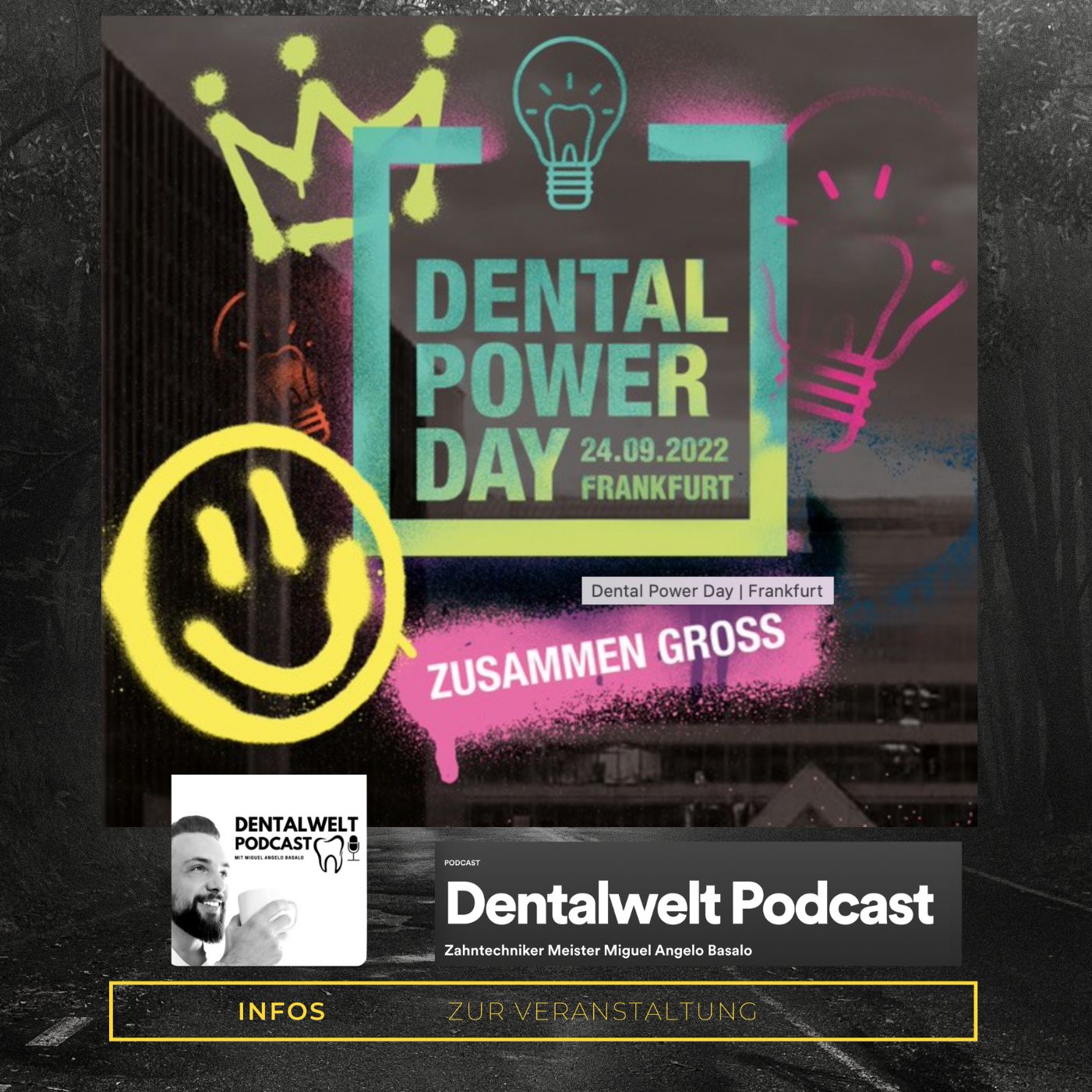 #88 Dental Power Day 2022 - Zusammen Groß episode artwork