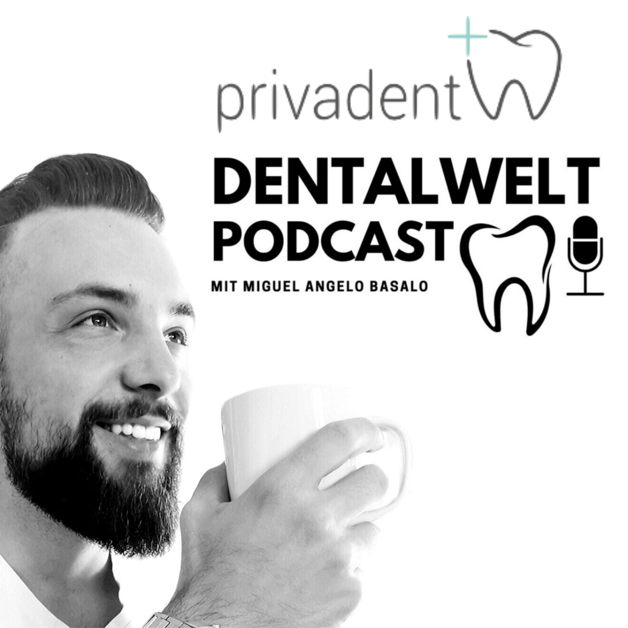 #107 Wie du mehr Patienten bekommst, die optimal versichert sind - Sebastian Kirchner - Privadent episode artwork