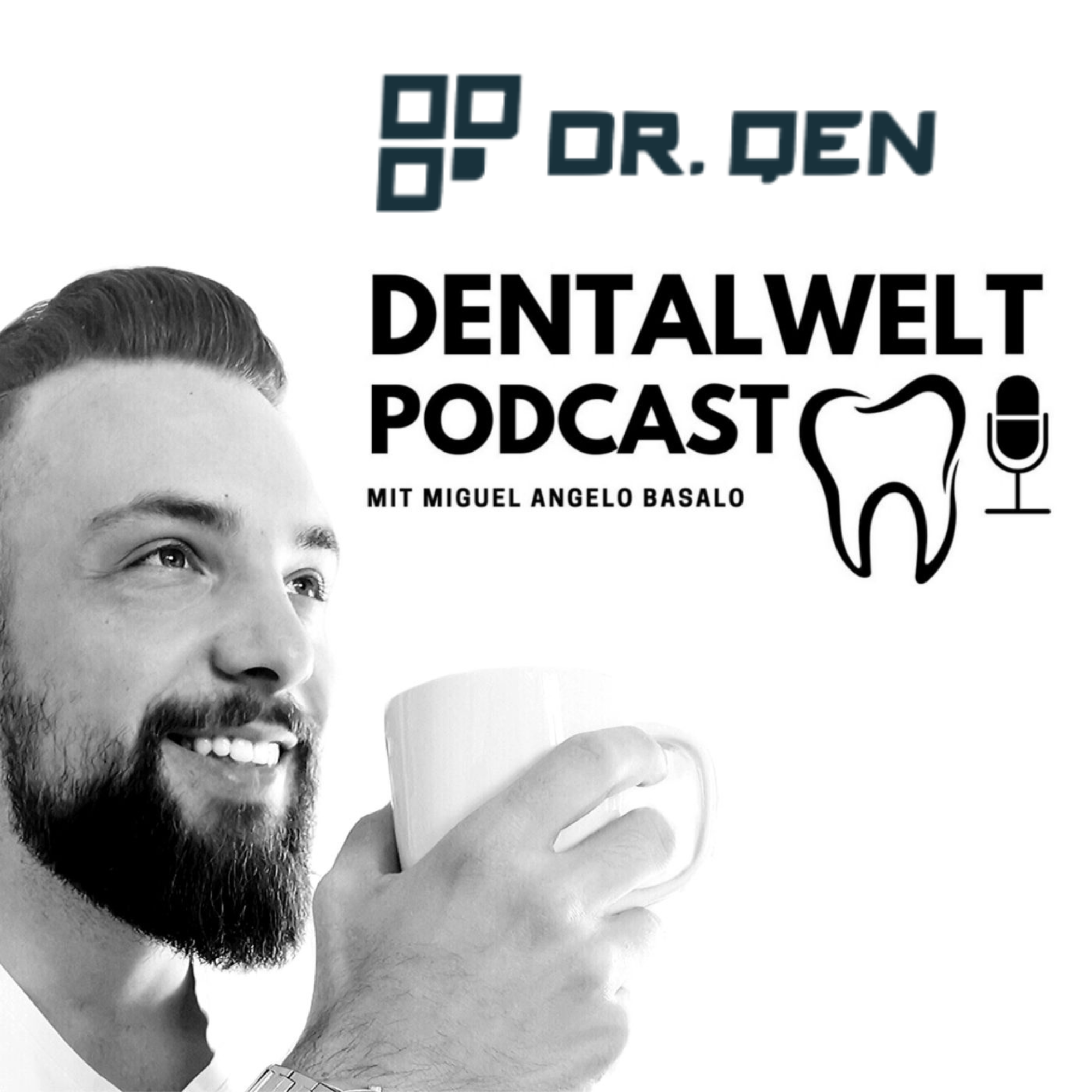 #110 Wie du die Sprachbarriere am Empfang deiner Praxis umgehst und den Empfang digitalisierst - DrQen episode artwork