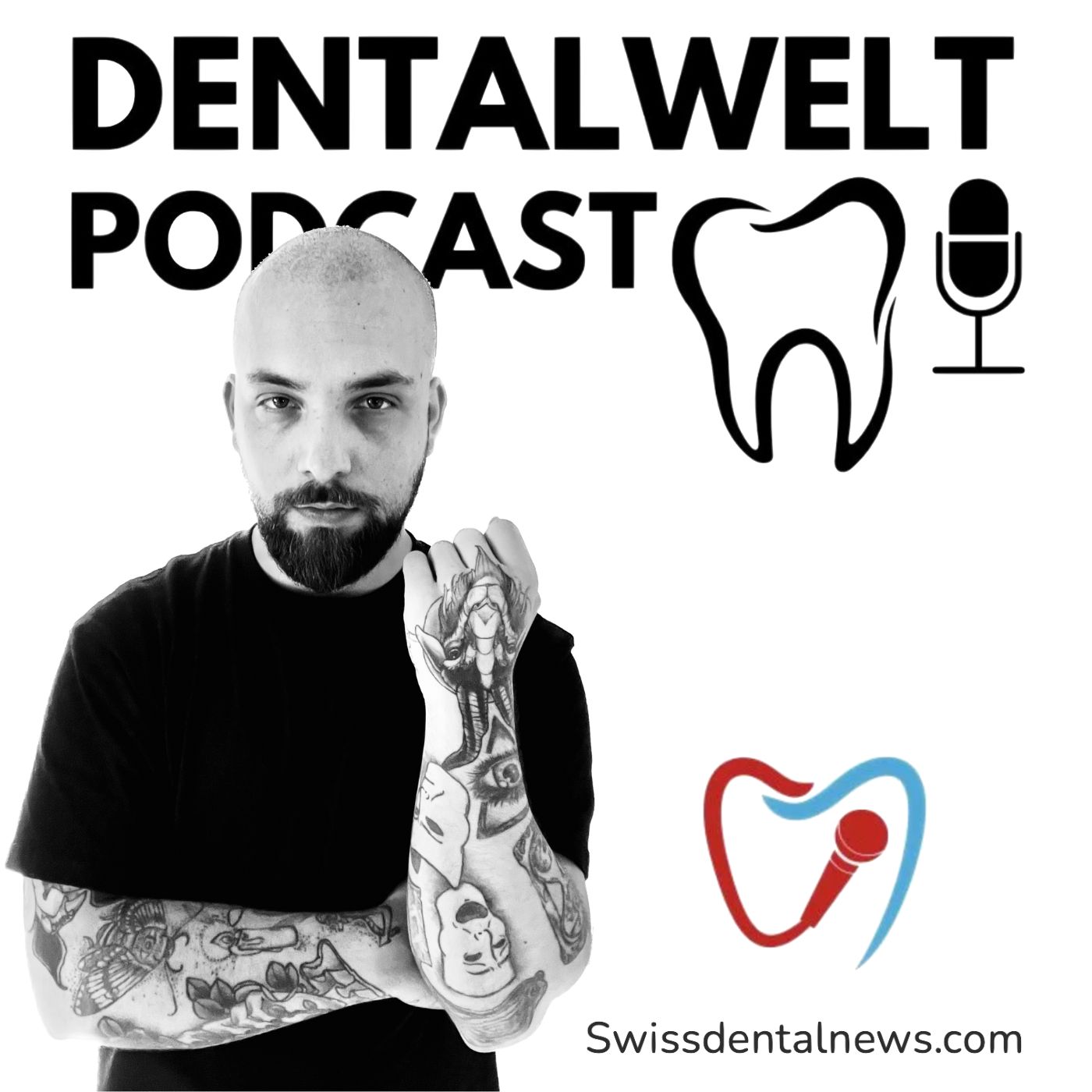 #121 Podcaster trifft Podcaster - Marion Gredig - Swiss Dental News episode artwork