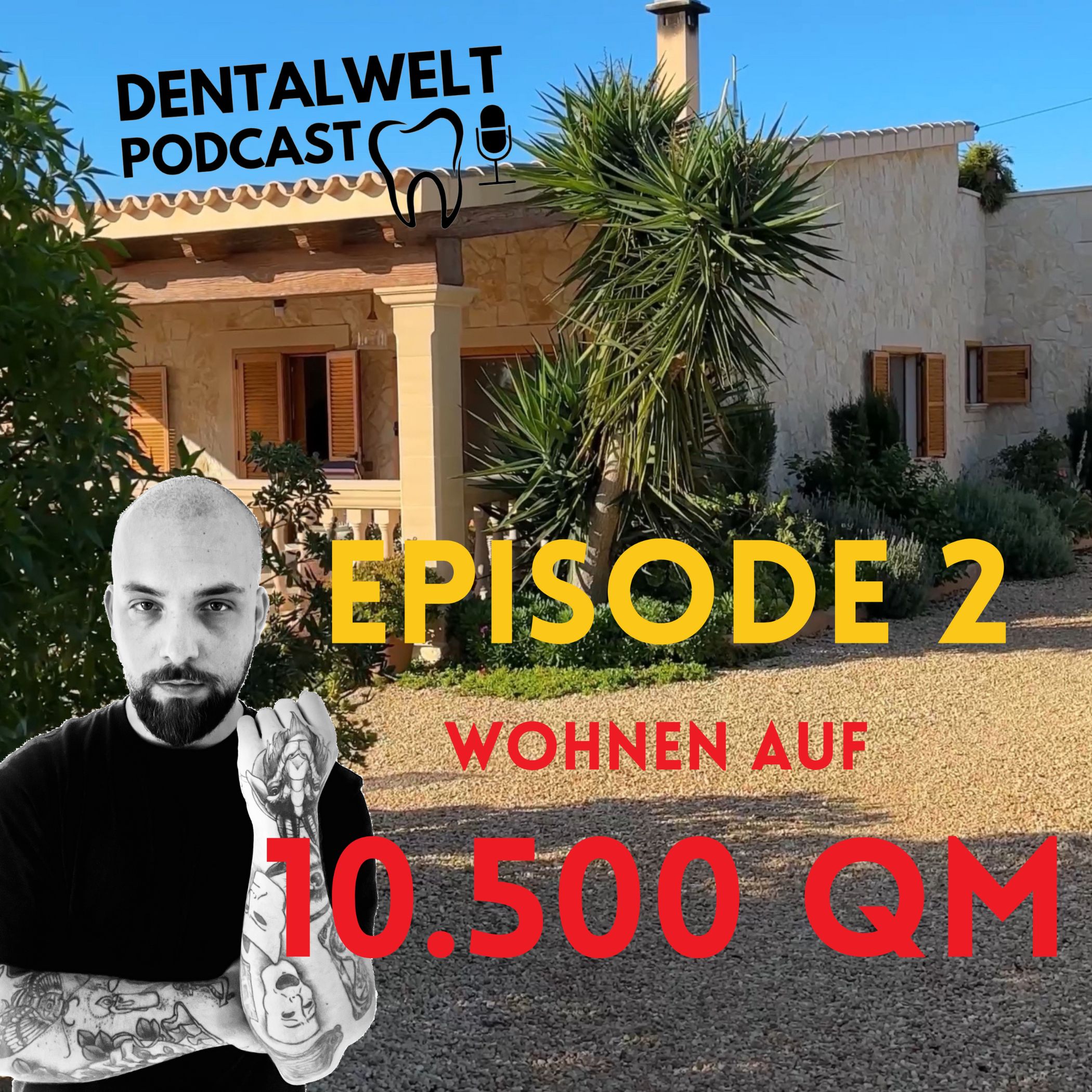 #140 Wohnen auf 10.500qm - Fresskoma in Barcelona episode artwork