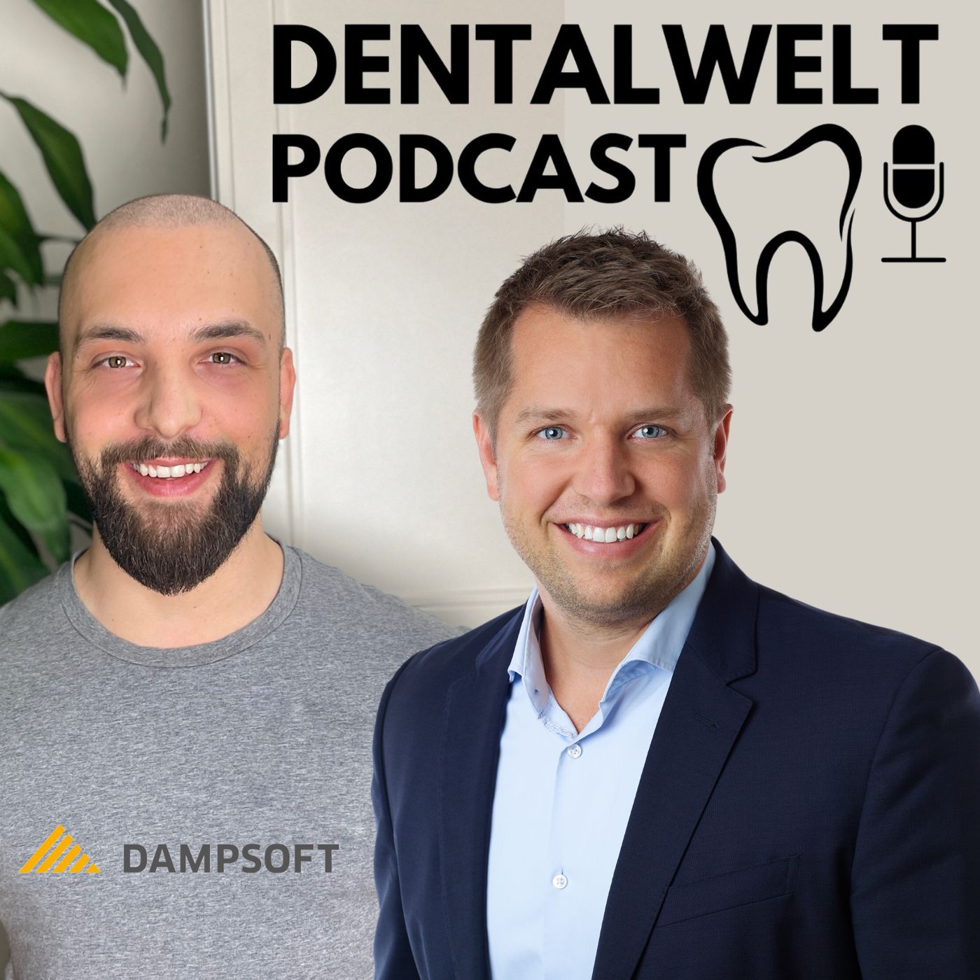 #143 Praxisverwaltung neu gedacht - Tobias Schweighöfer - Dampsoft episode artwork