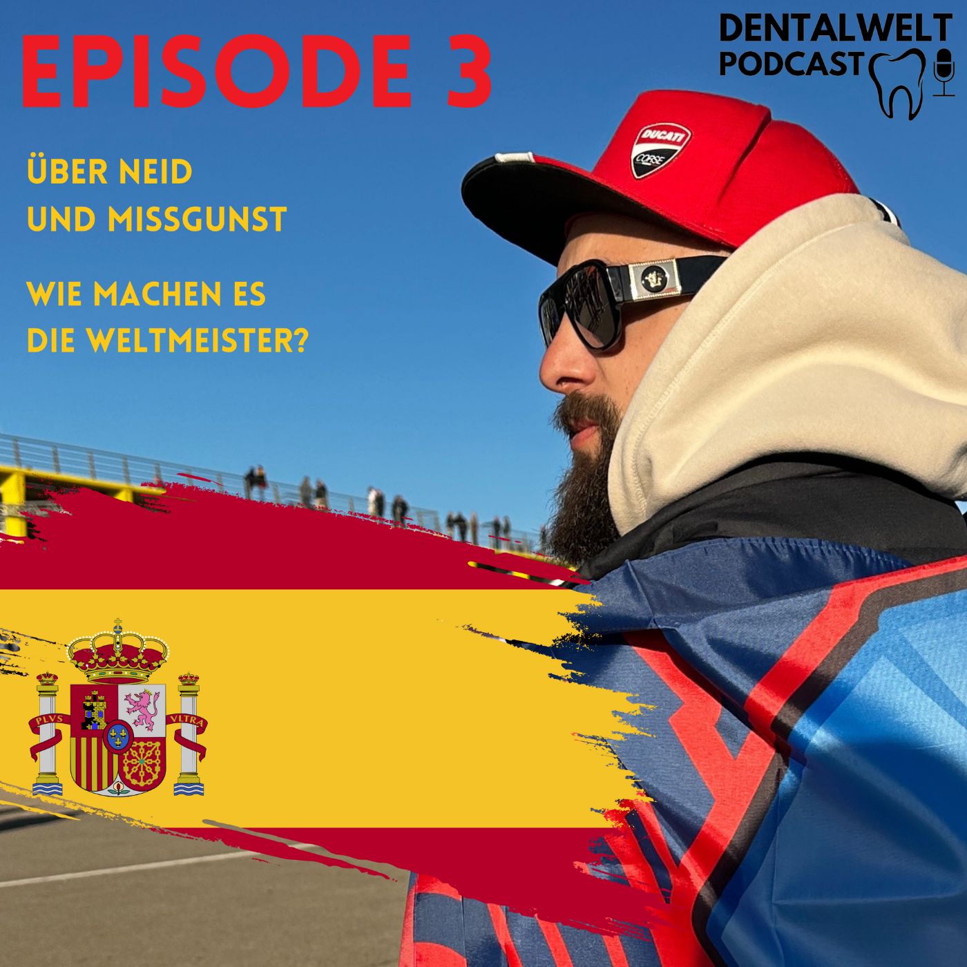 #144 Über Neid, Missgunst und das Weltmeister Mindset episode artwork