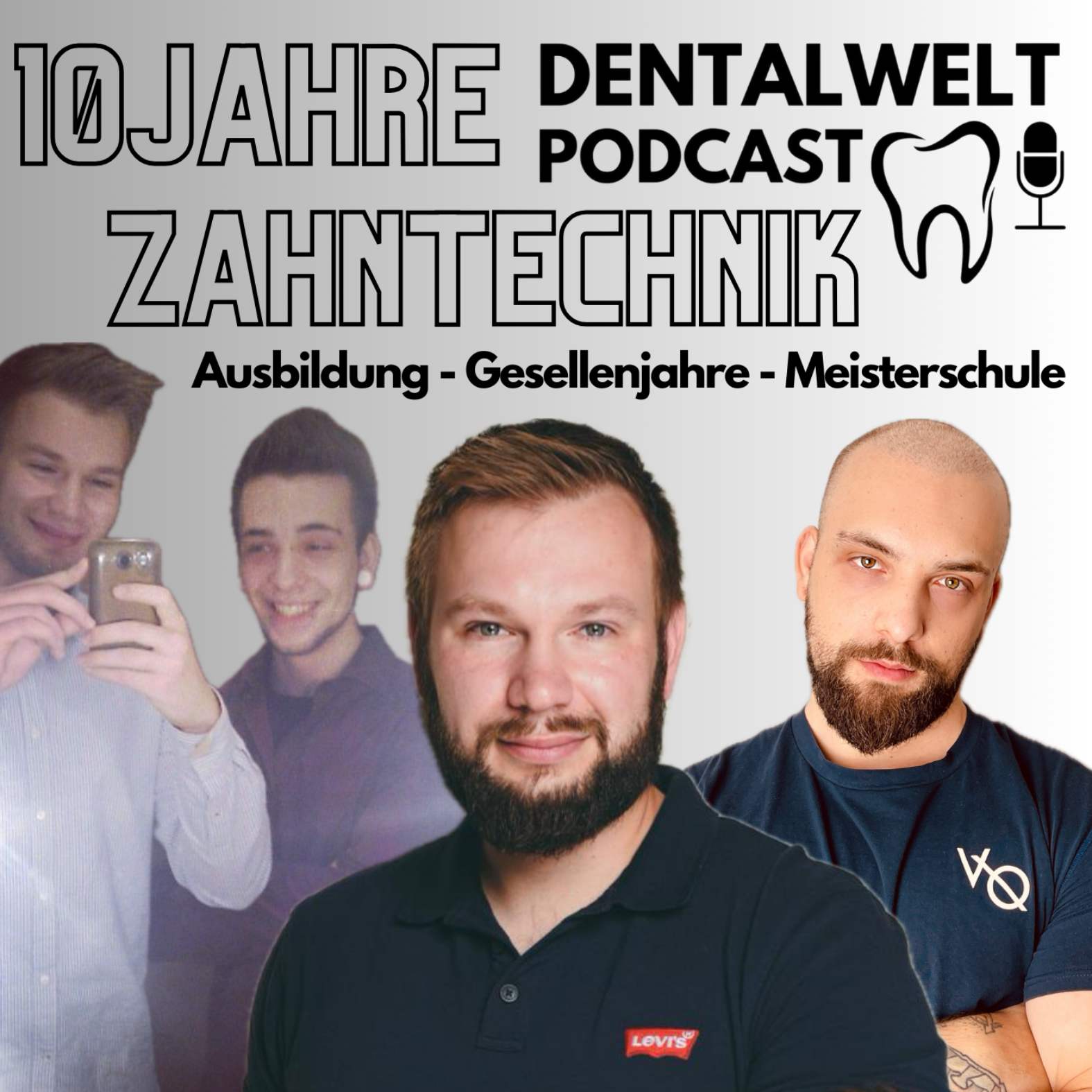 #149 (2/3) Gesellenjahre -  10 Jahre Zahntechnik - Roman Yaloza episode artwork