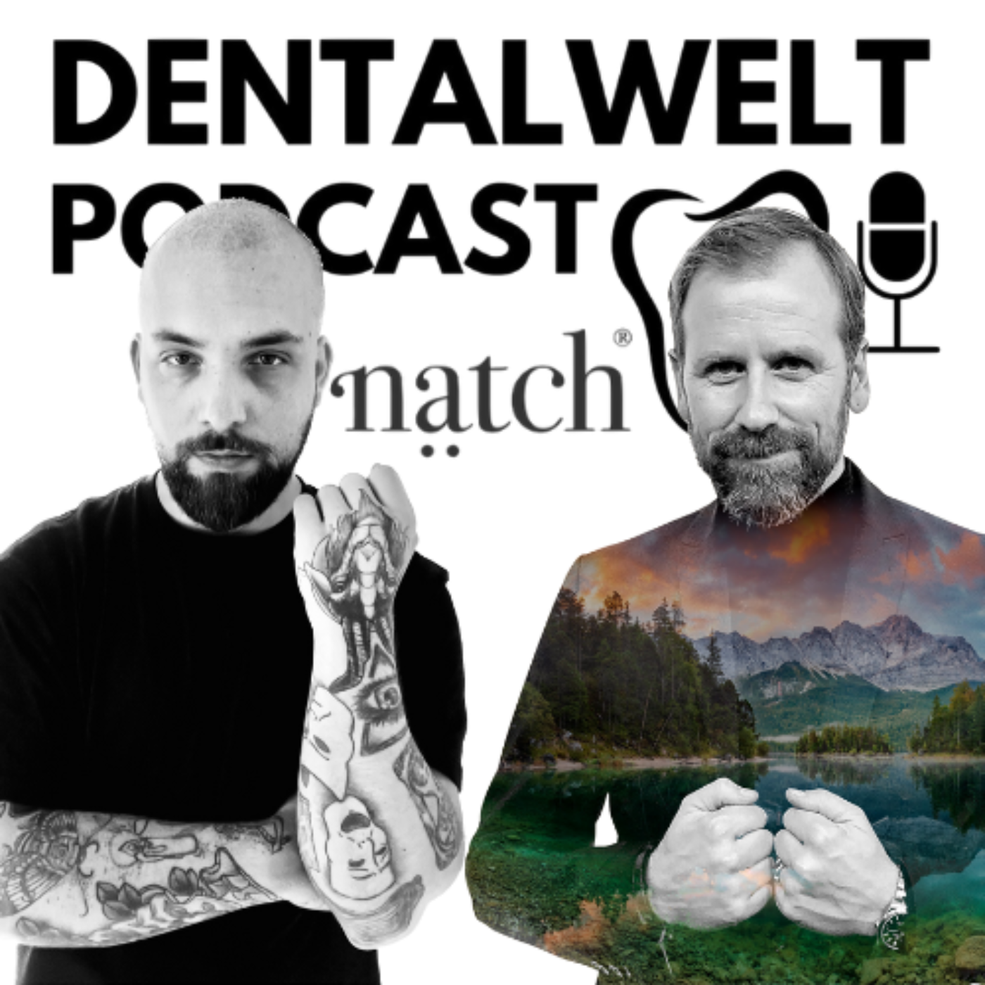 #148 Die Tablette fürs Zähne putzen -  Natch - Norbert Meinicke episode artwork