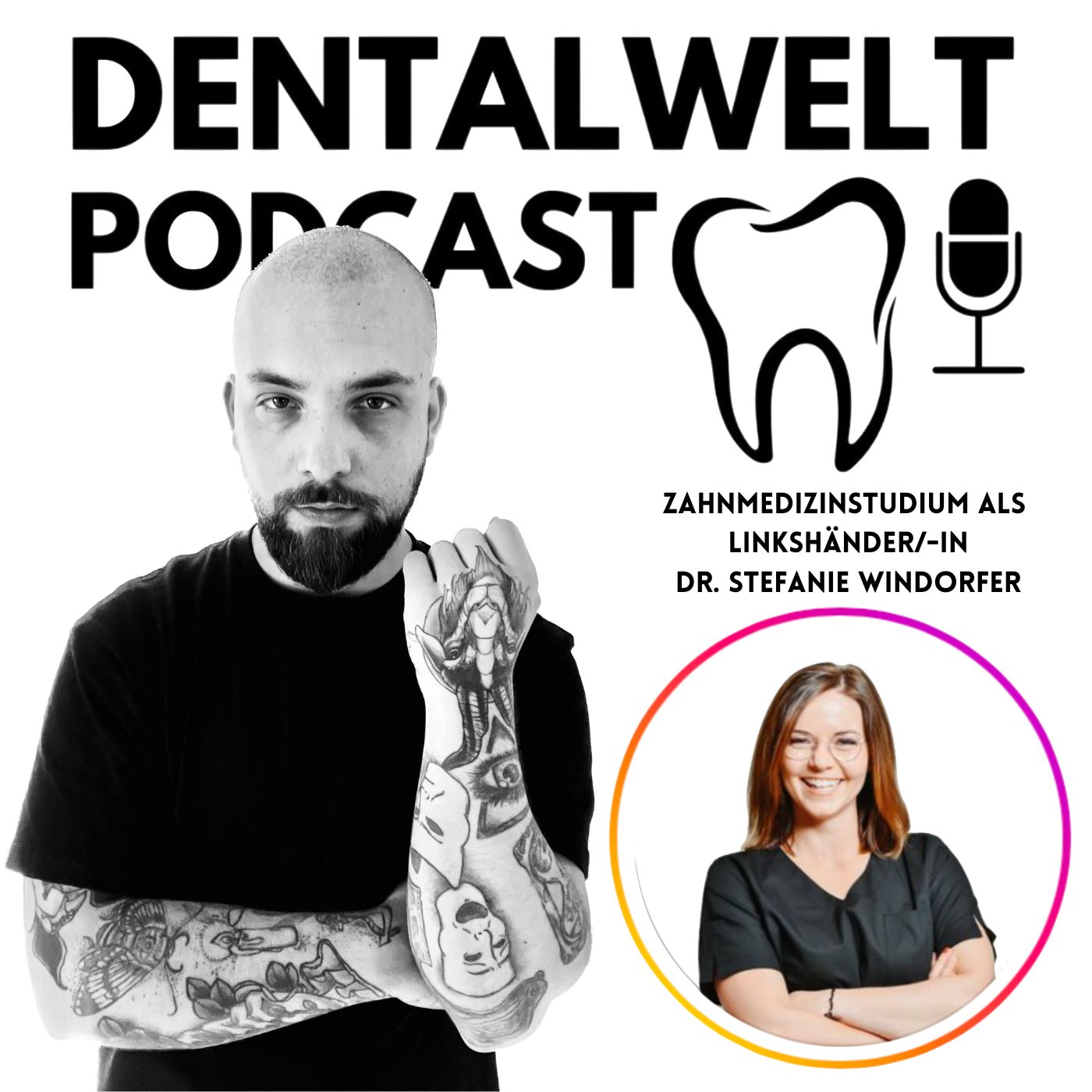 #119 Aus Ärger, Ehrgeiz machen - Zahnmed. Studium als Linkshänder/-in - Dr. Stefanie Windorder episode artwork