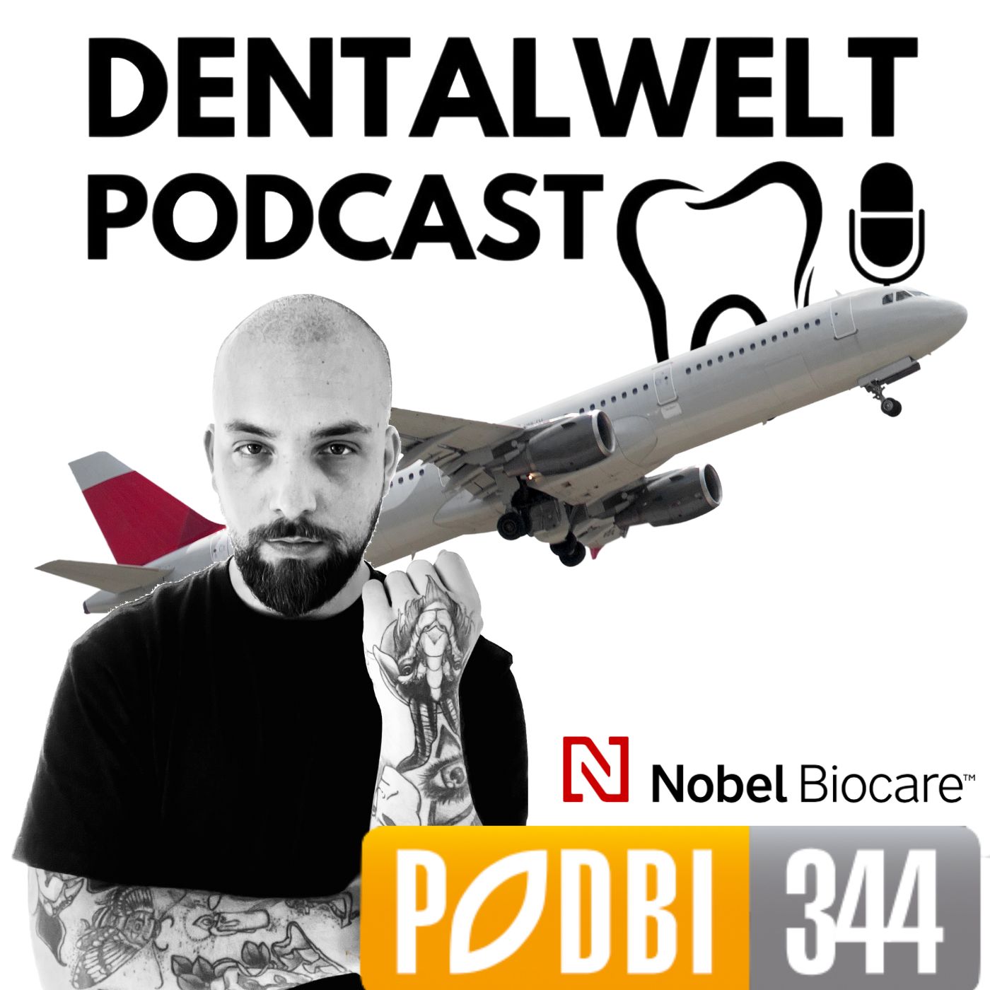 #125 Was das fliegen eines Flugzeuges mit dem All on 4 Konzept zu tun hat - Podbi 344 episode artwork