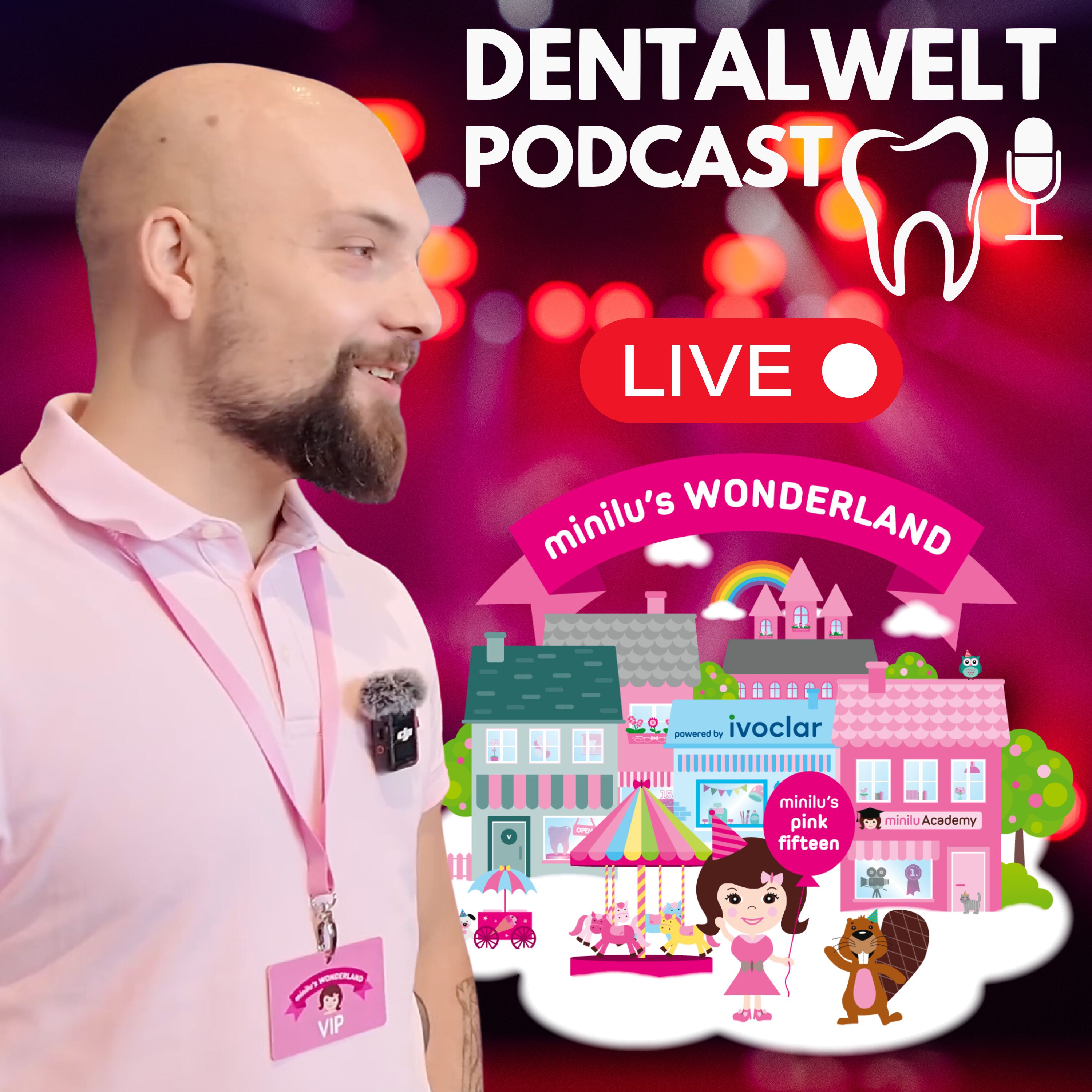 #182 Das erste dentale lifestyle Event - Minilu´s Wonderland Festival episode artwork