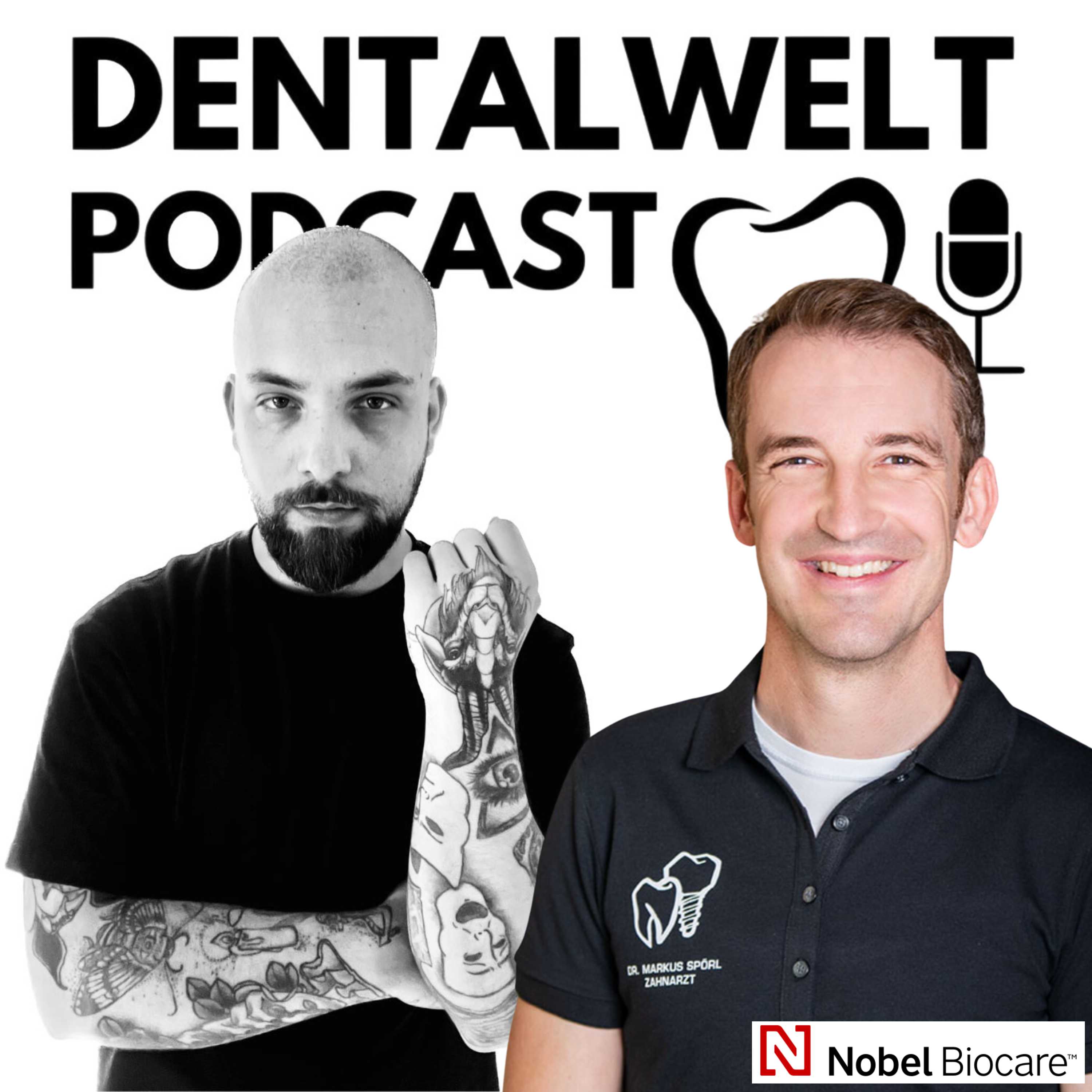 #170 In 60 min vom Implantat zum Zahnersatz - Dr. Markus Spoerl episode artwork