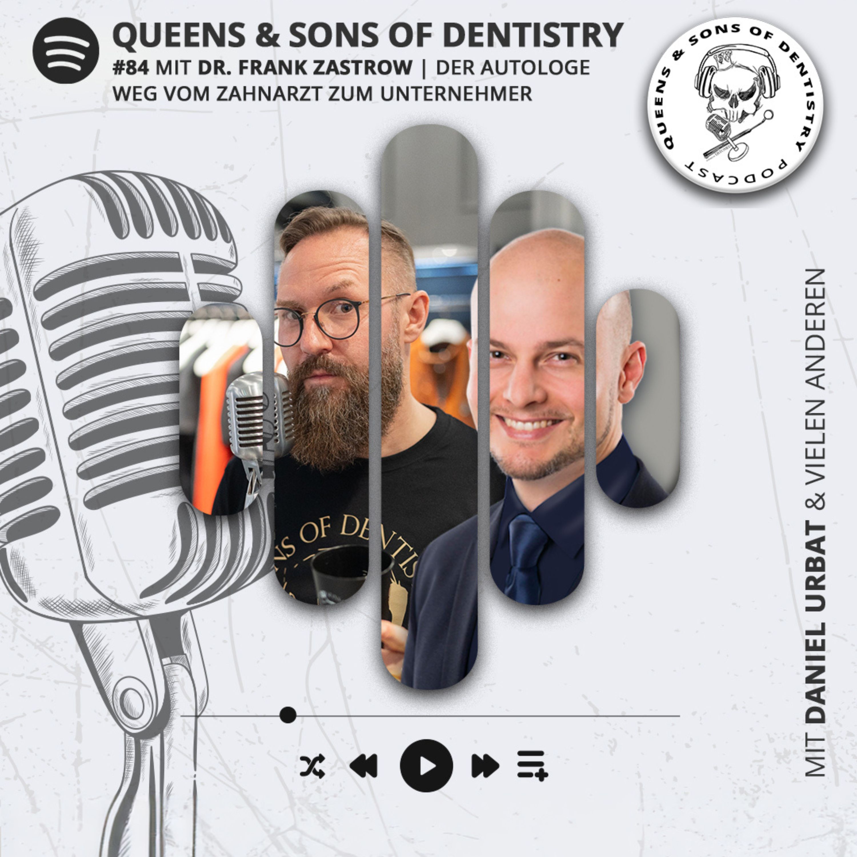#84 Der autologe Weg vom Zahnarzt zum Unternehmer episode artwork