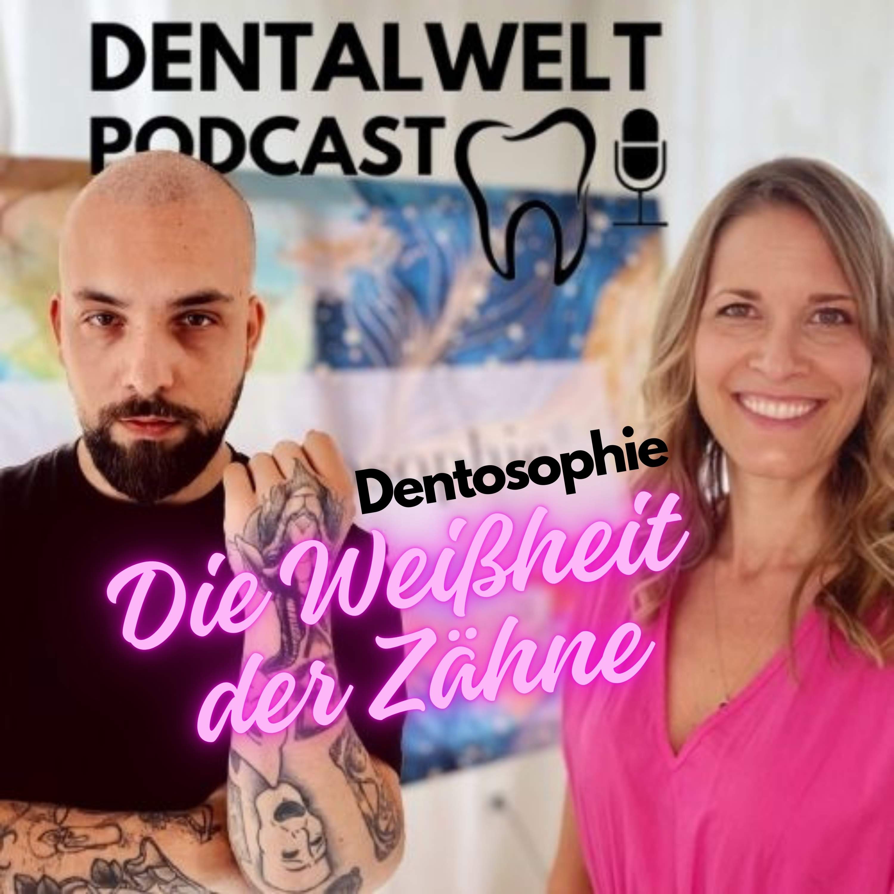 #145 Die Weißheit der Zähne - Atmen, schlucken, kauen - Sillke Waggershauser über Dentosophie episode artwork