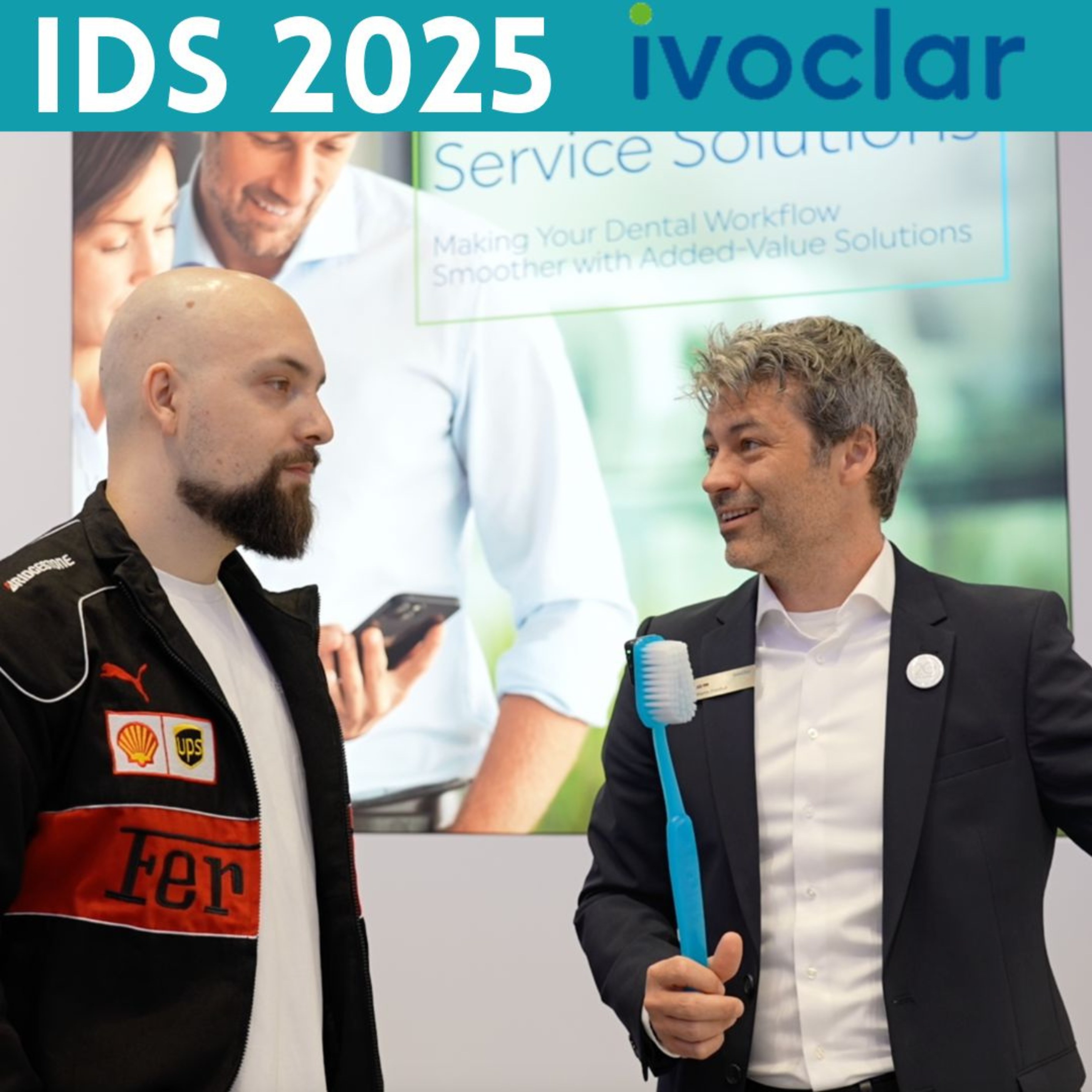 #204 Highlights bei Ivoclar Halle 11.3 Stand A10/A20 episode artwork