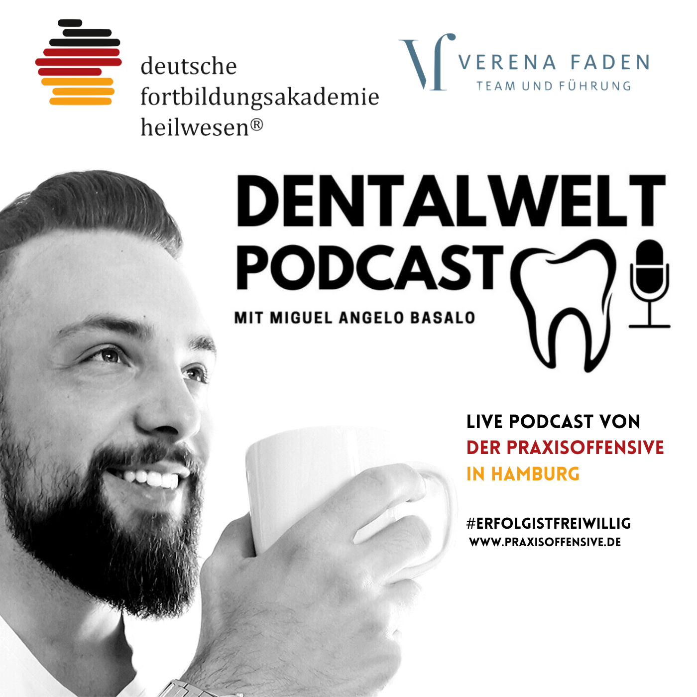 #83 Live on Stage - Praxisoffensive in Hamburg bei der DFA Heilwesen und Verena Faden episode artwork