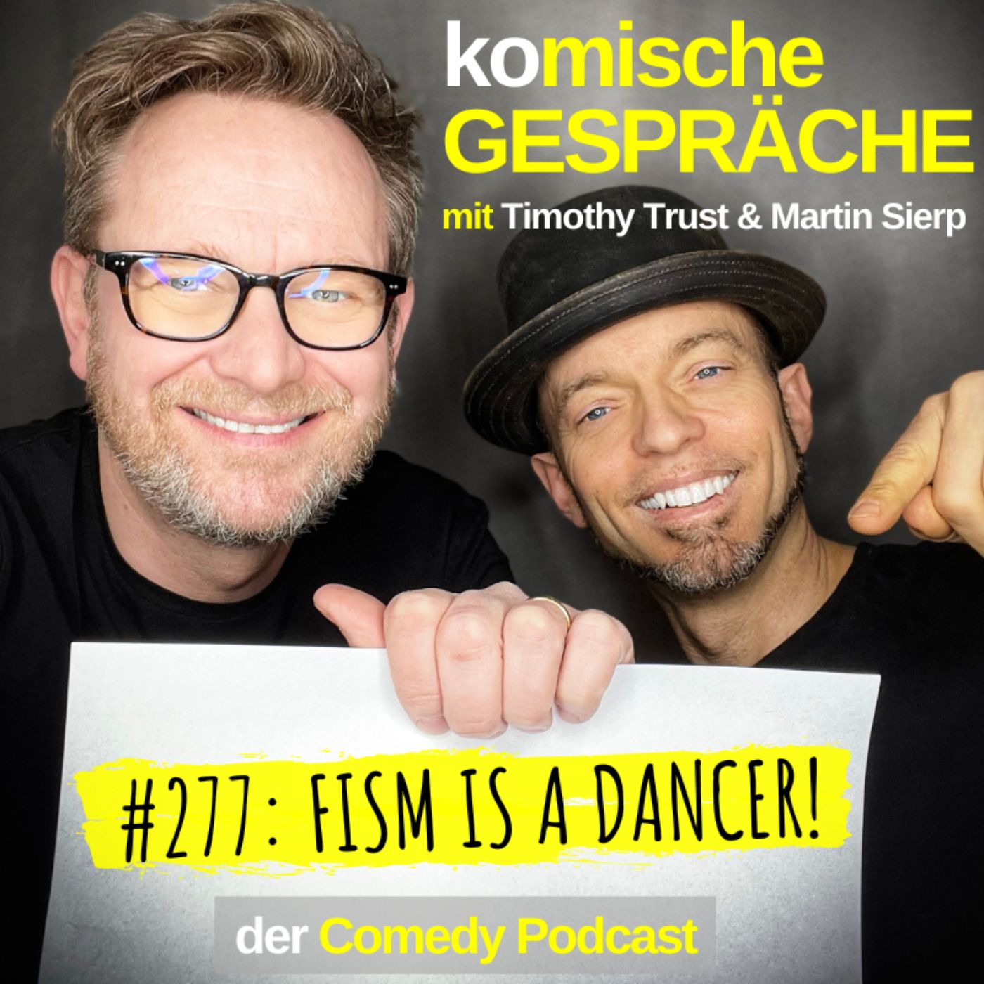 #277: FISM IS A DANCER! episode artwork