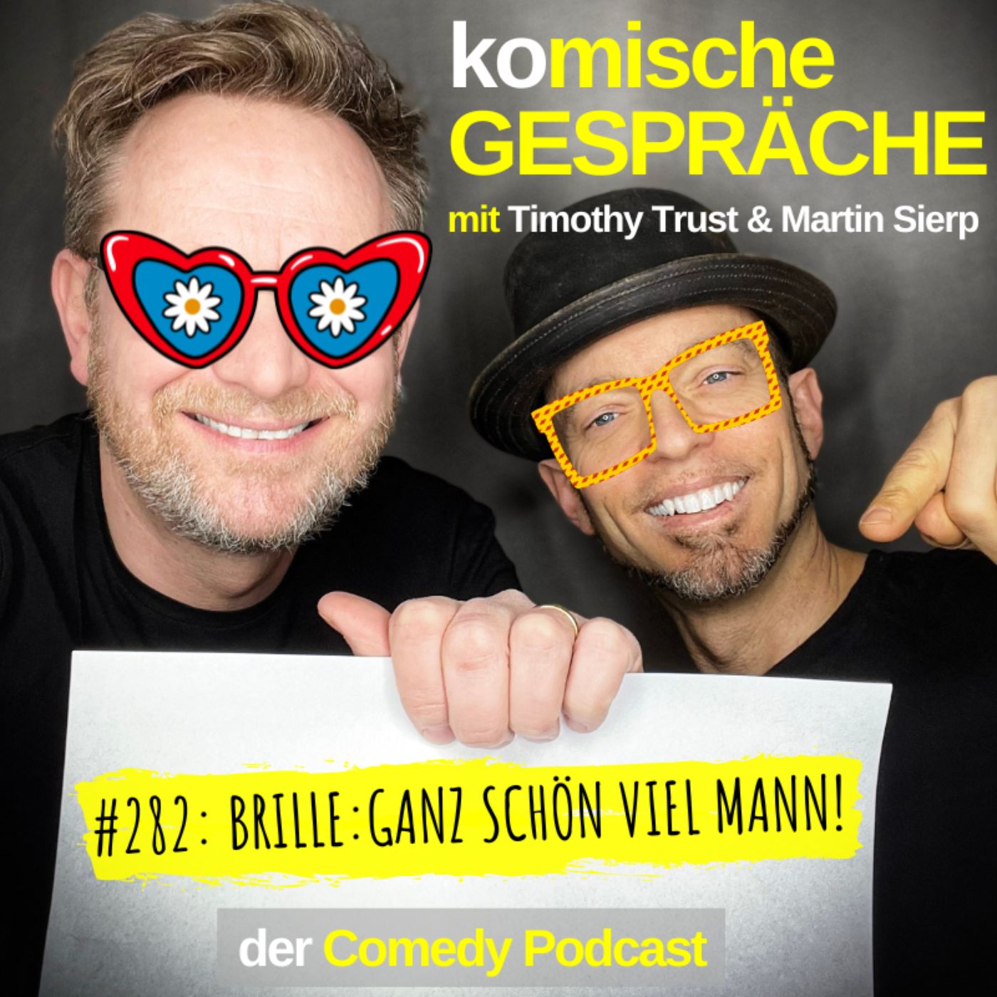 #282: BRILLE: GANZ SCHÖN VIEL MANN! episode artwork