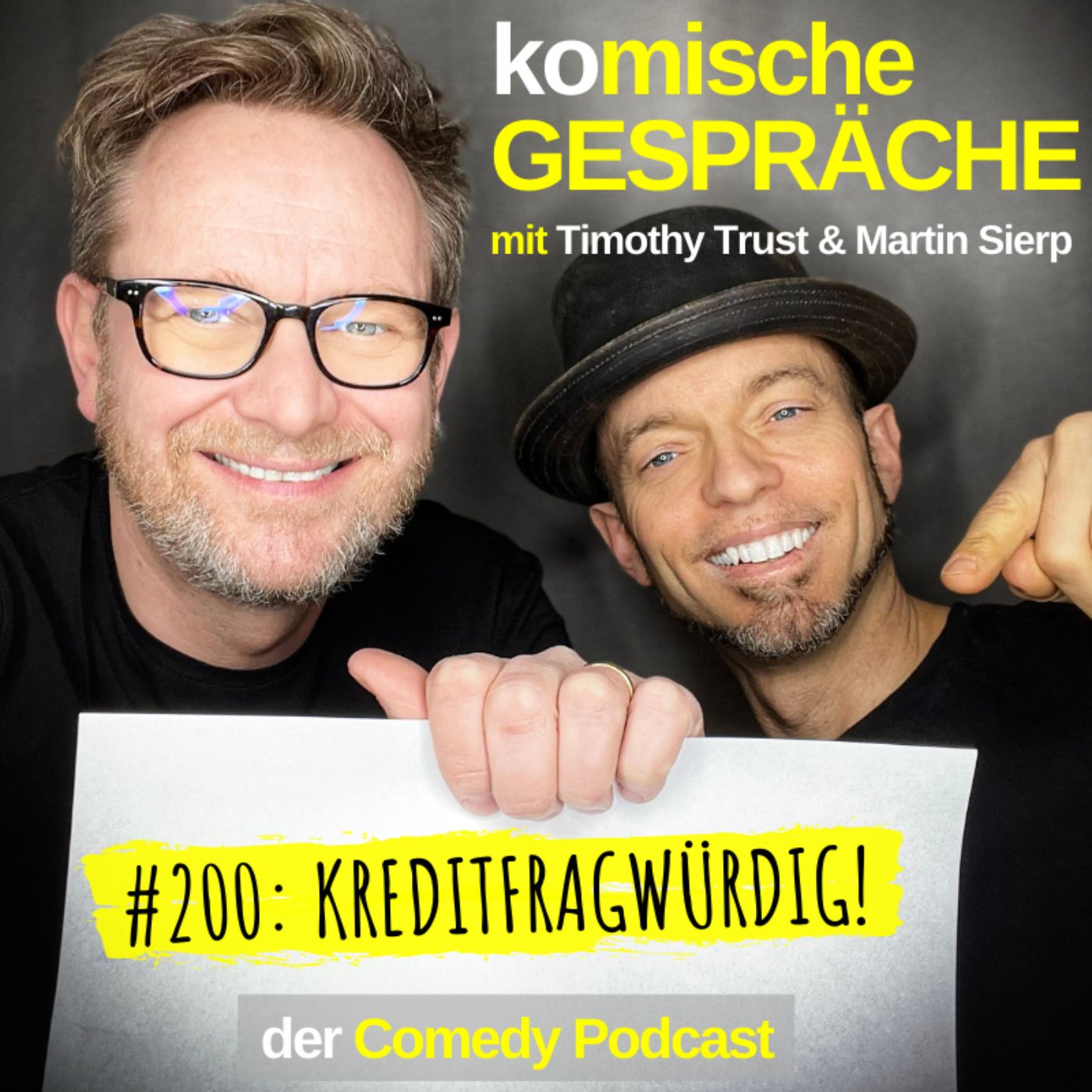 #200: KREDITFRAGWÜRDIG! episode artwork