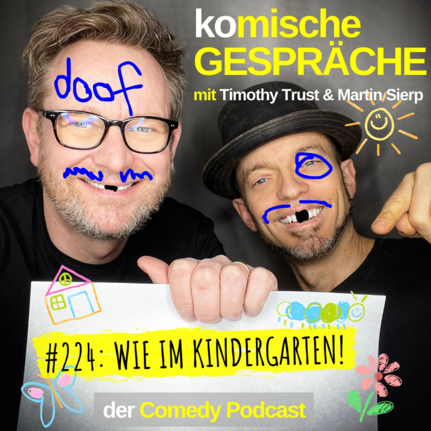 #224: WIE IM KINDERGARTEN! episode artwork