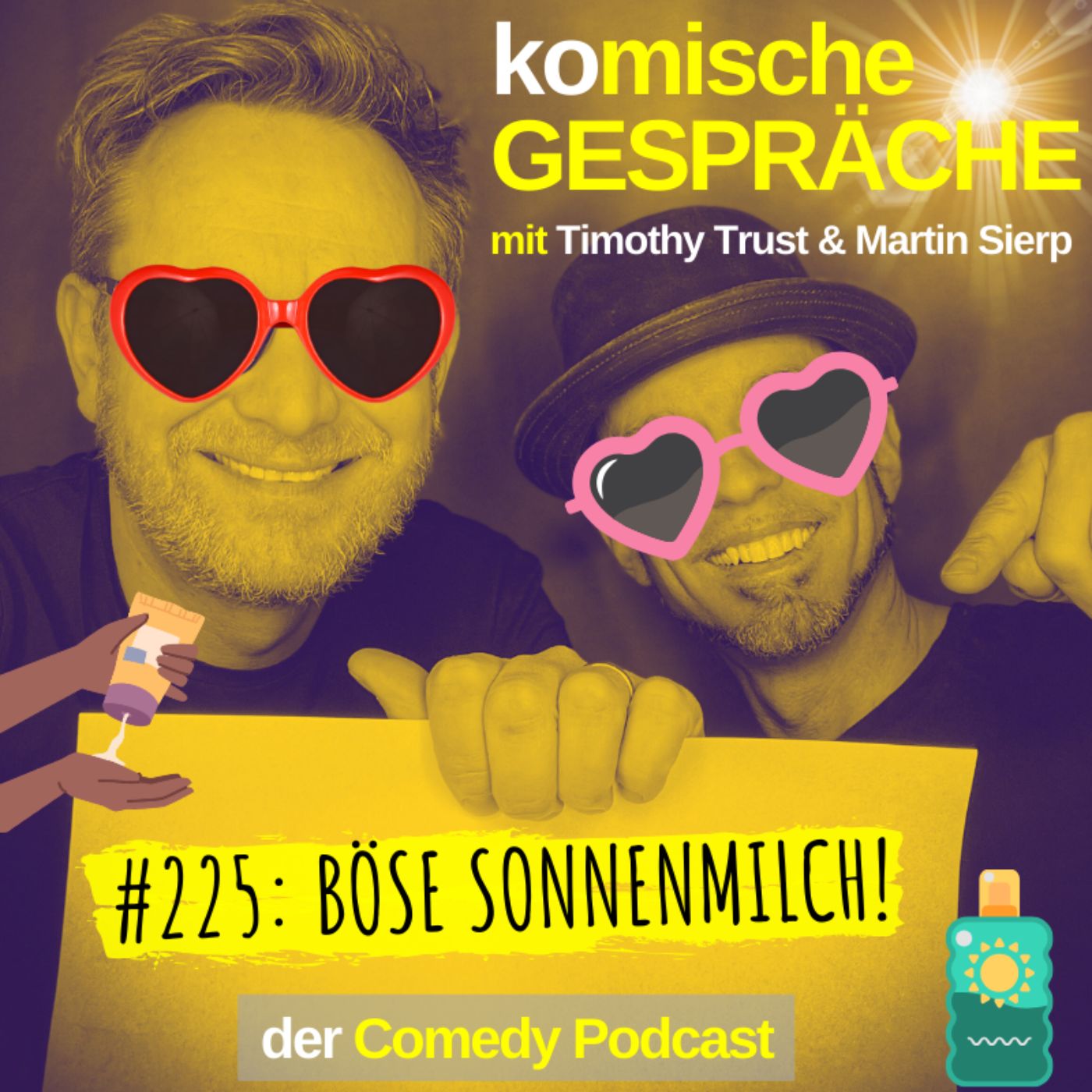 #225: BÖSE SONNENMILCH! episode artwork