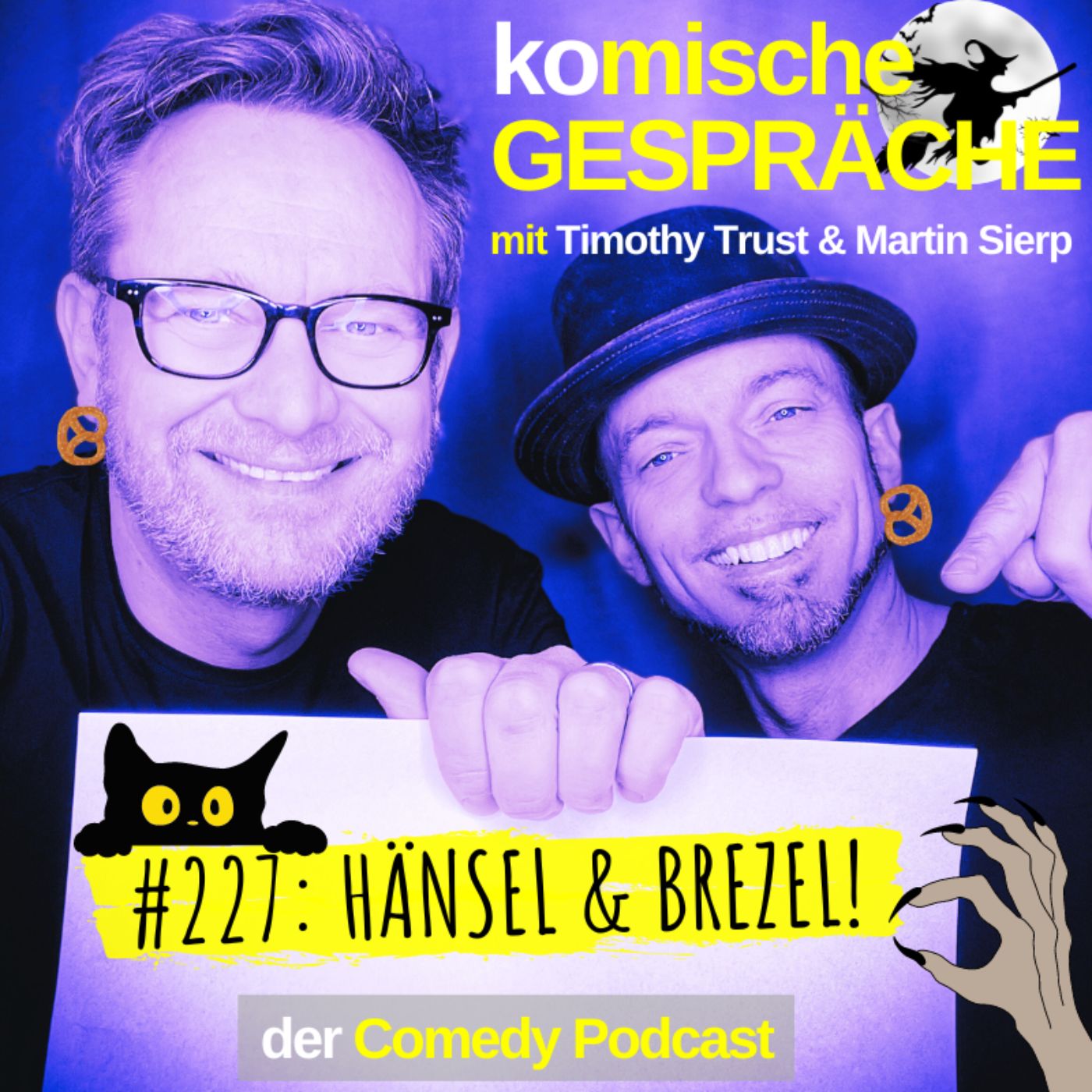 #227: HÄNSEL & BREZEL! episode artwork