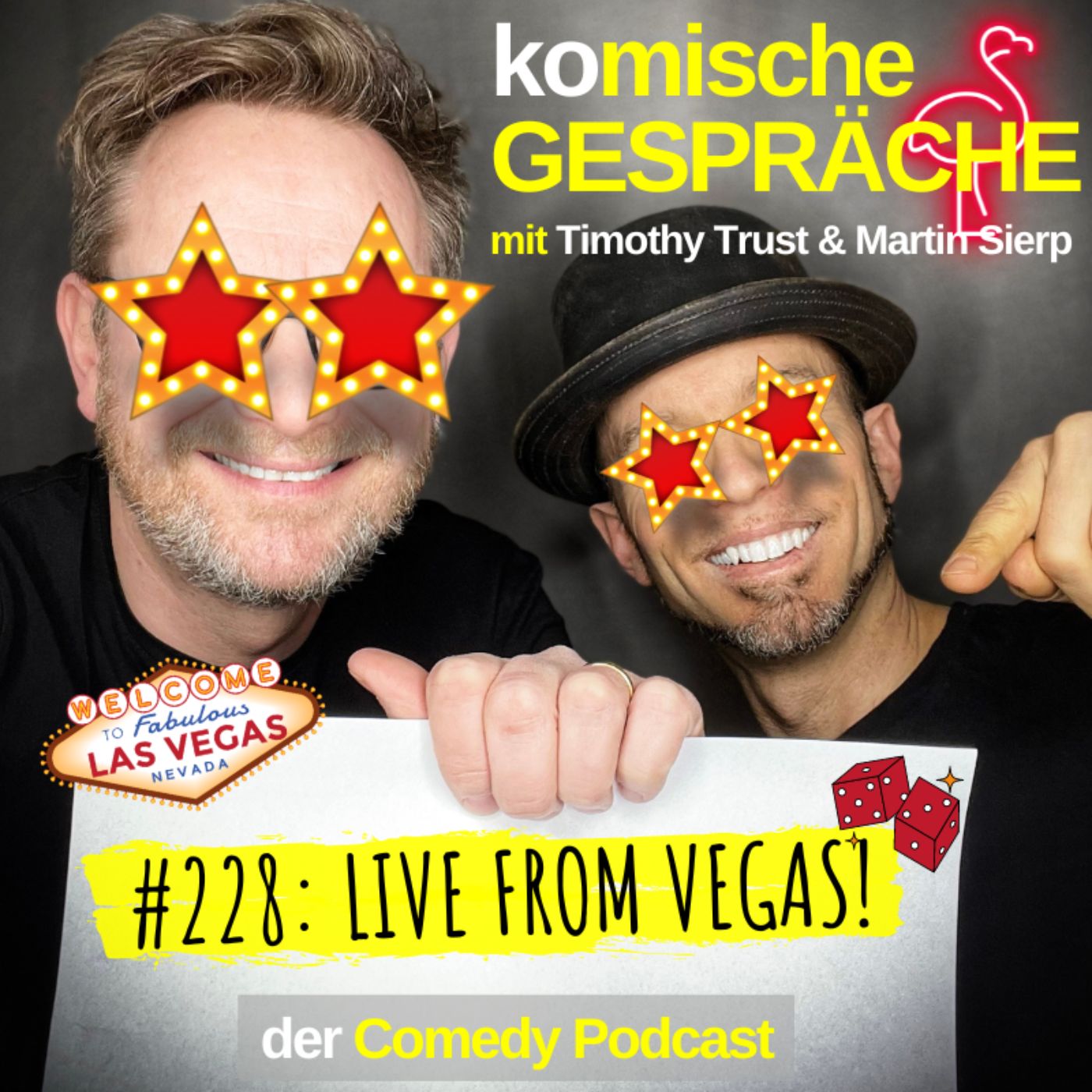 #228: LIVE FROM VEGAS! episode artwork
