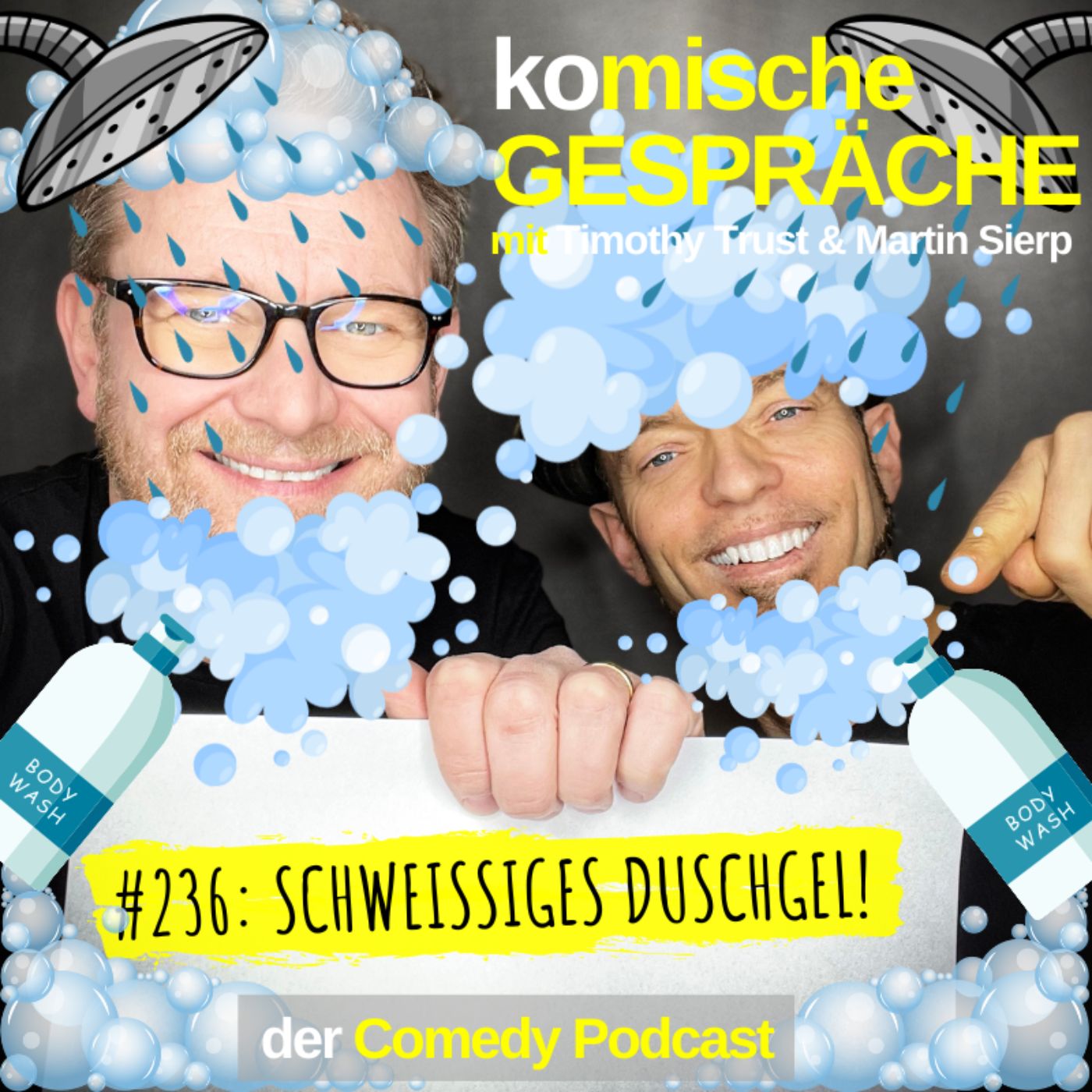 #236: SCHWEISSIGES DUSCHGEL! episode artwork