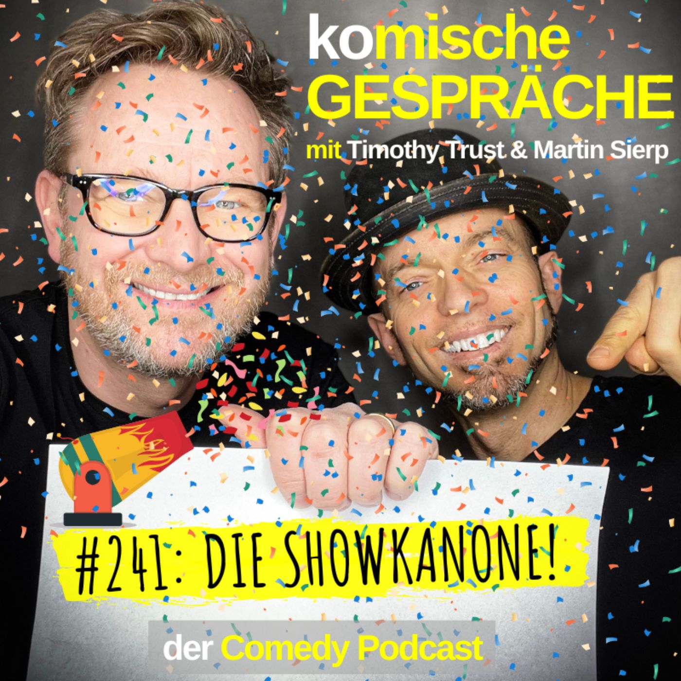 #241: DIE SHOWKANONE! episode artwork