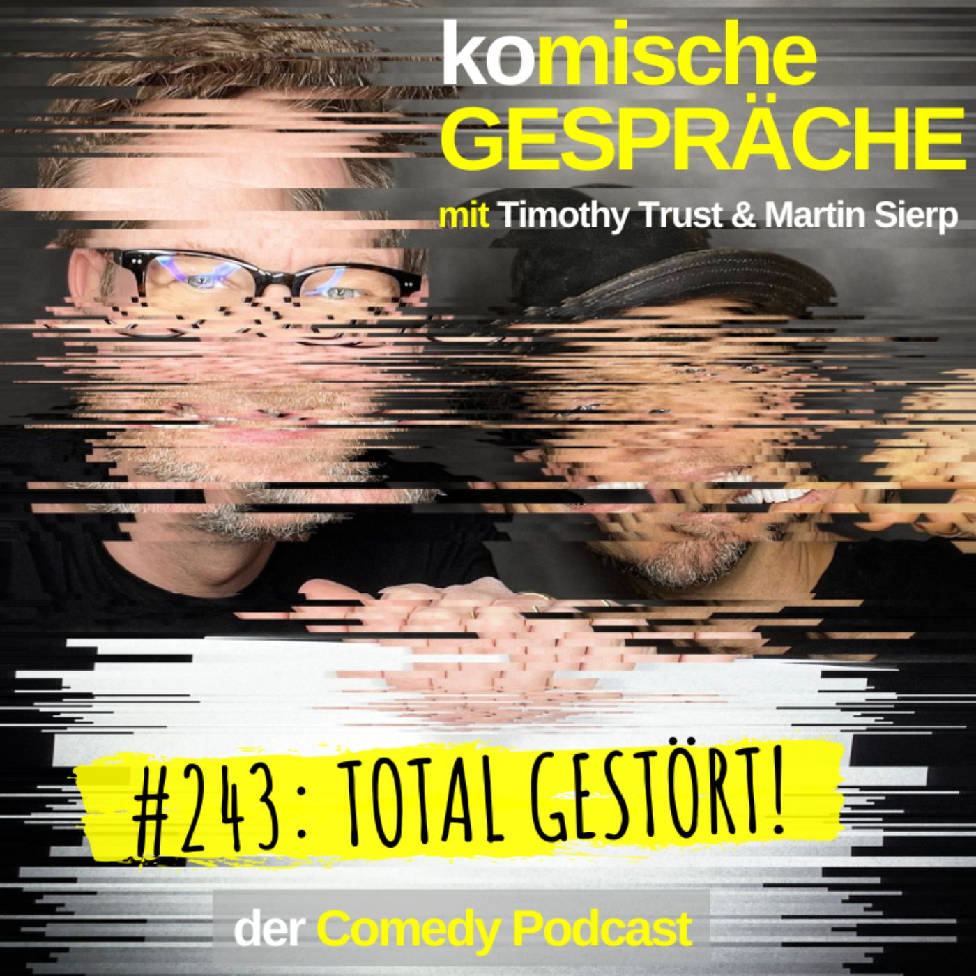 #243: TOTAL GESTÖRT! episode artwork