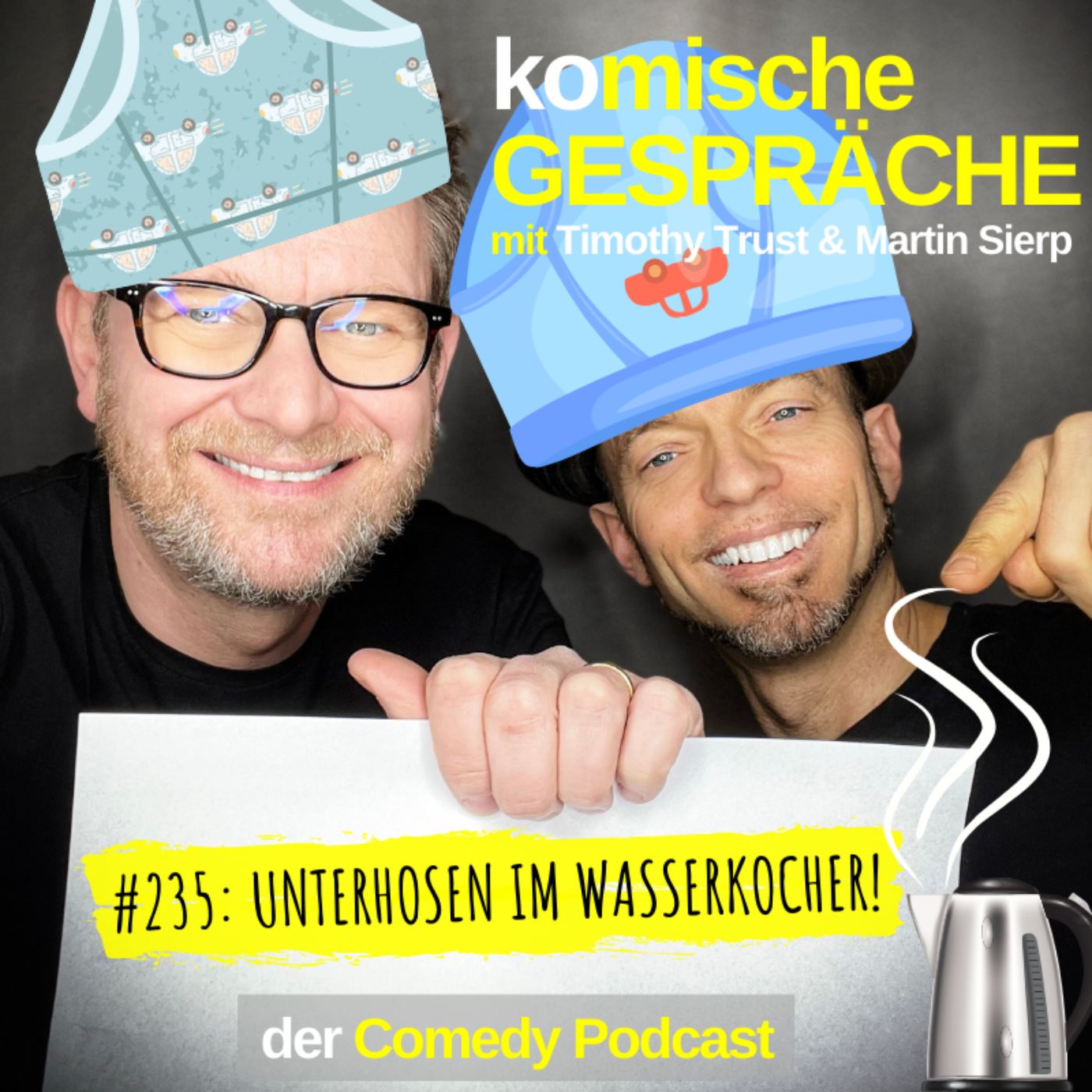 #235: UNTERHOSEN IM WASSERKOCHER! episode artwork