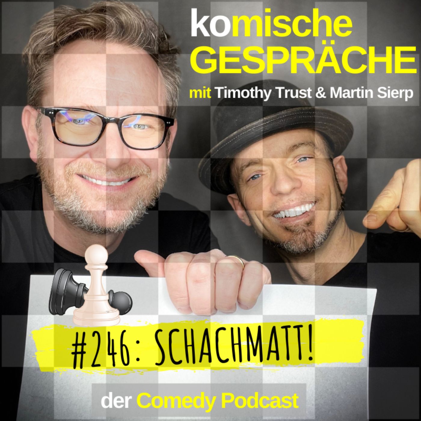 #246: SCHACHMATT! episode artwork
