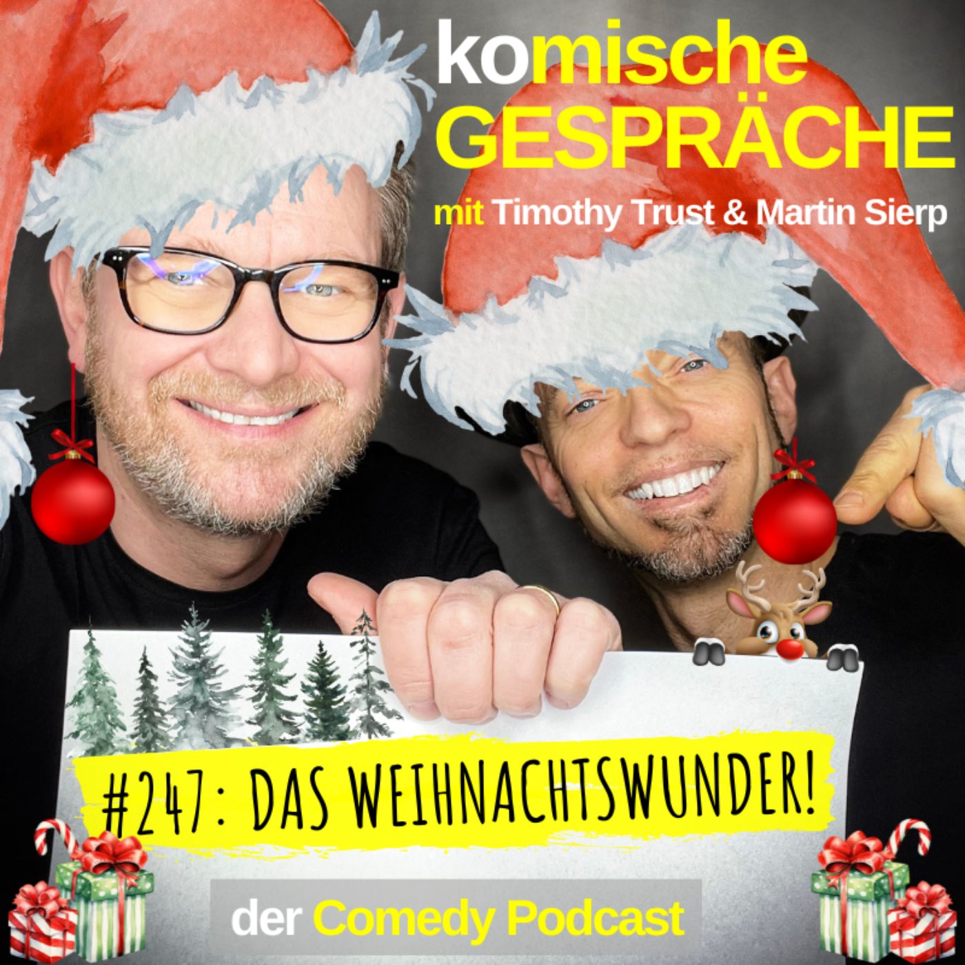 #247: DAS WEIHNACHTSWUNDER! episode artwork