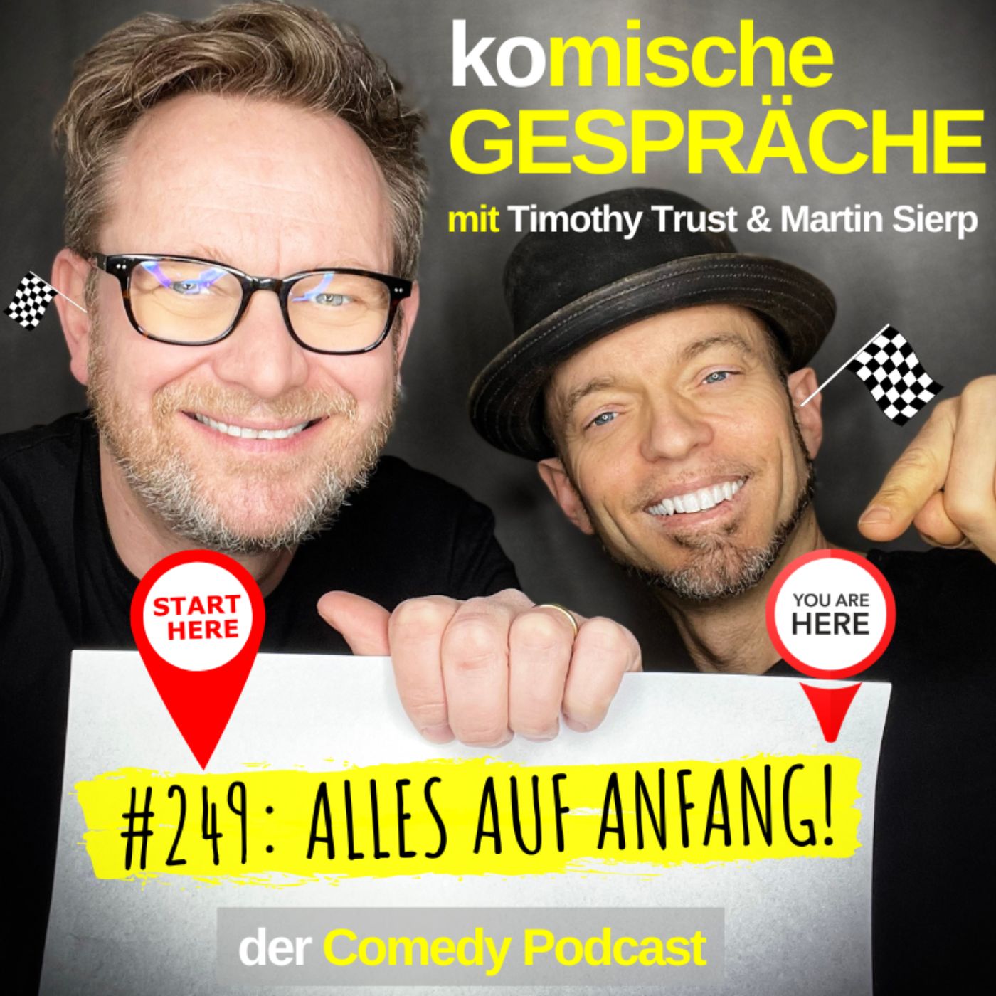 #249: ALLES AUF ANFANG! episode artwork