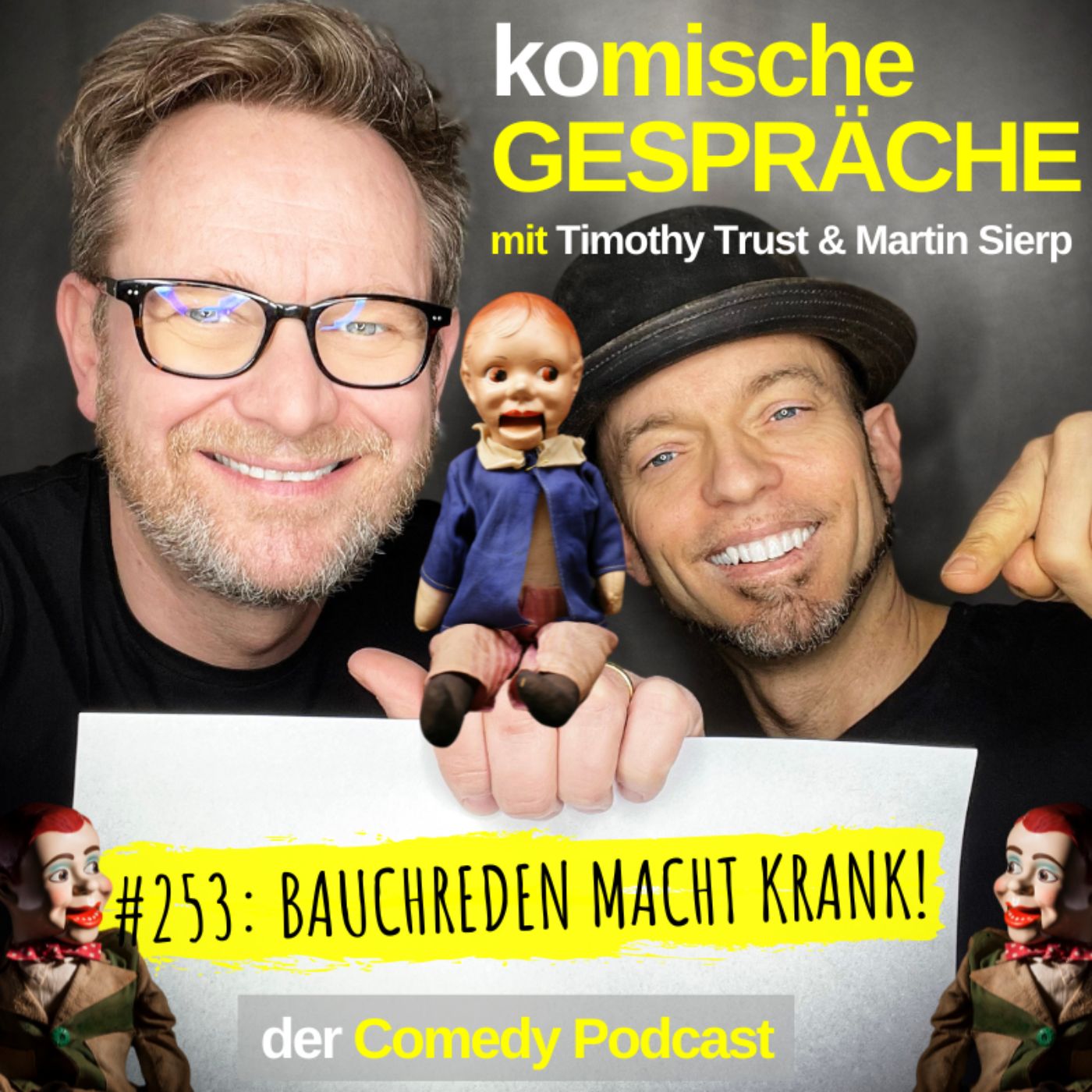 #253: BAUCHREDEN MACHT KRANK! episode artwork