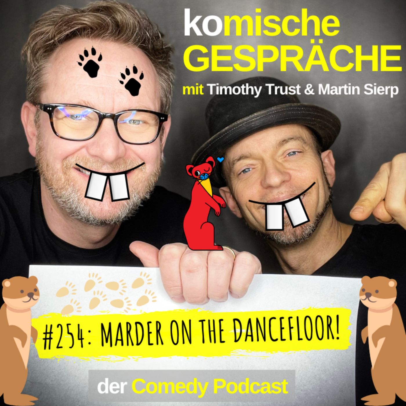 #254: MARDER ON THE DANCEFLOOR! episode artwork