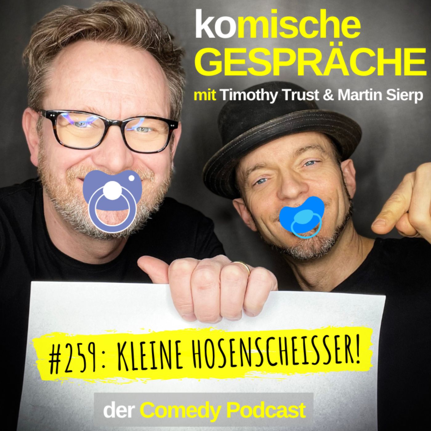 #259: KLEINE HOSENSCHEISSER! episode artwork