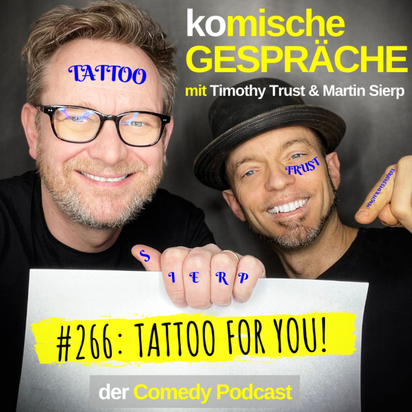 #266: TATTOO FOR YOU! episode artwork